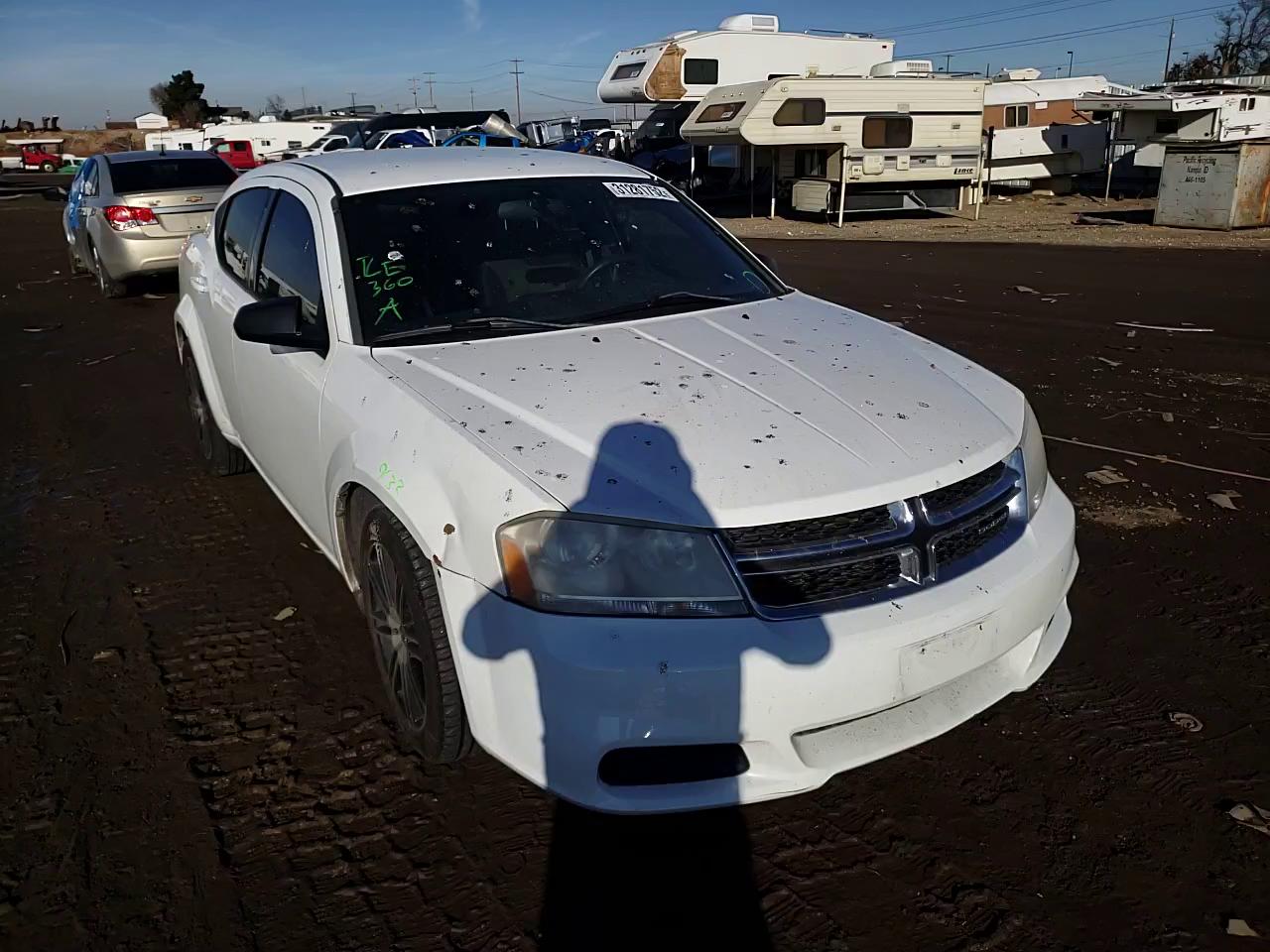 2011 DODGE AVENGER EX 1B3BD4FB2BN588245