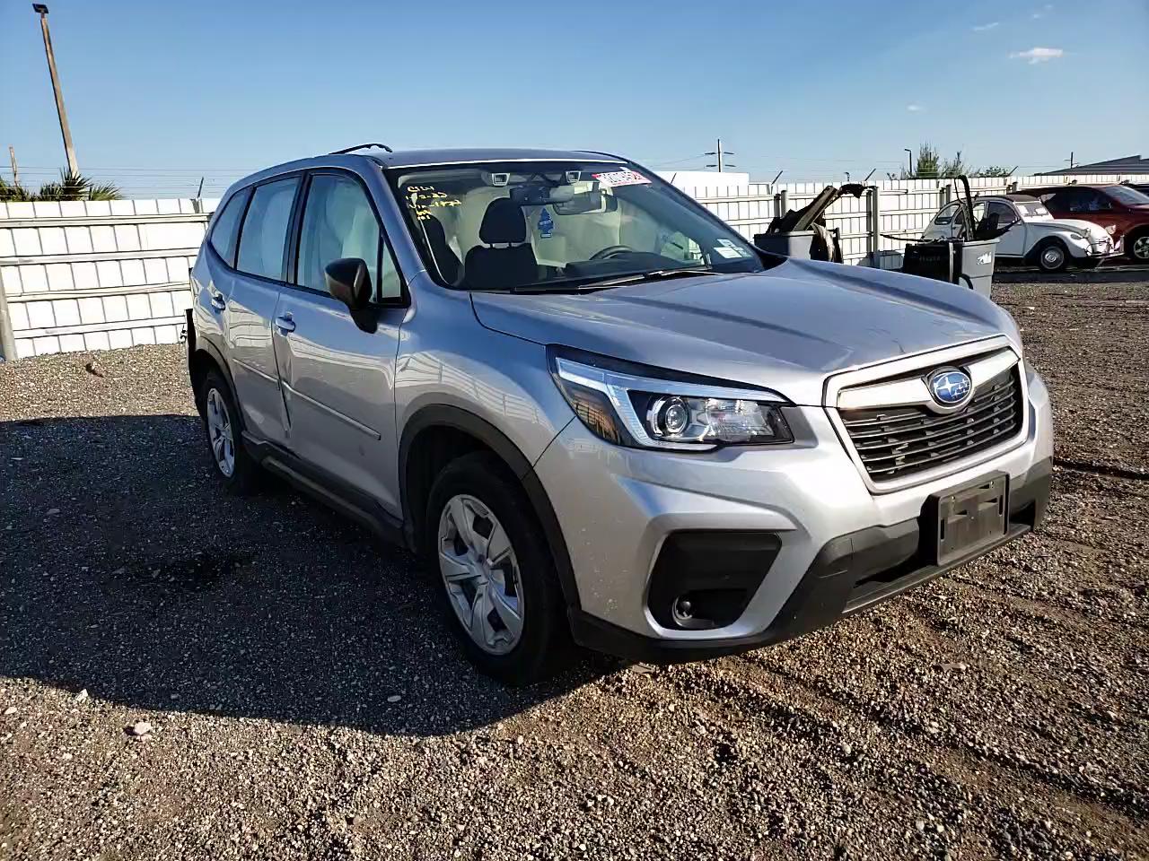 2020 SUBARU FORESTER JF2SKAAC9LH531772