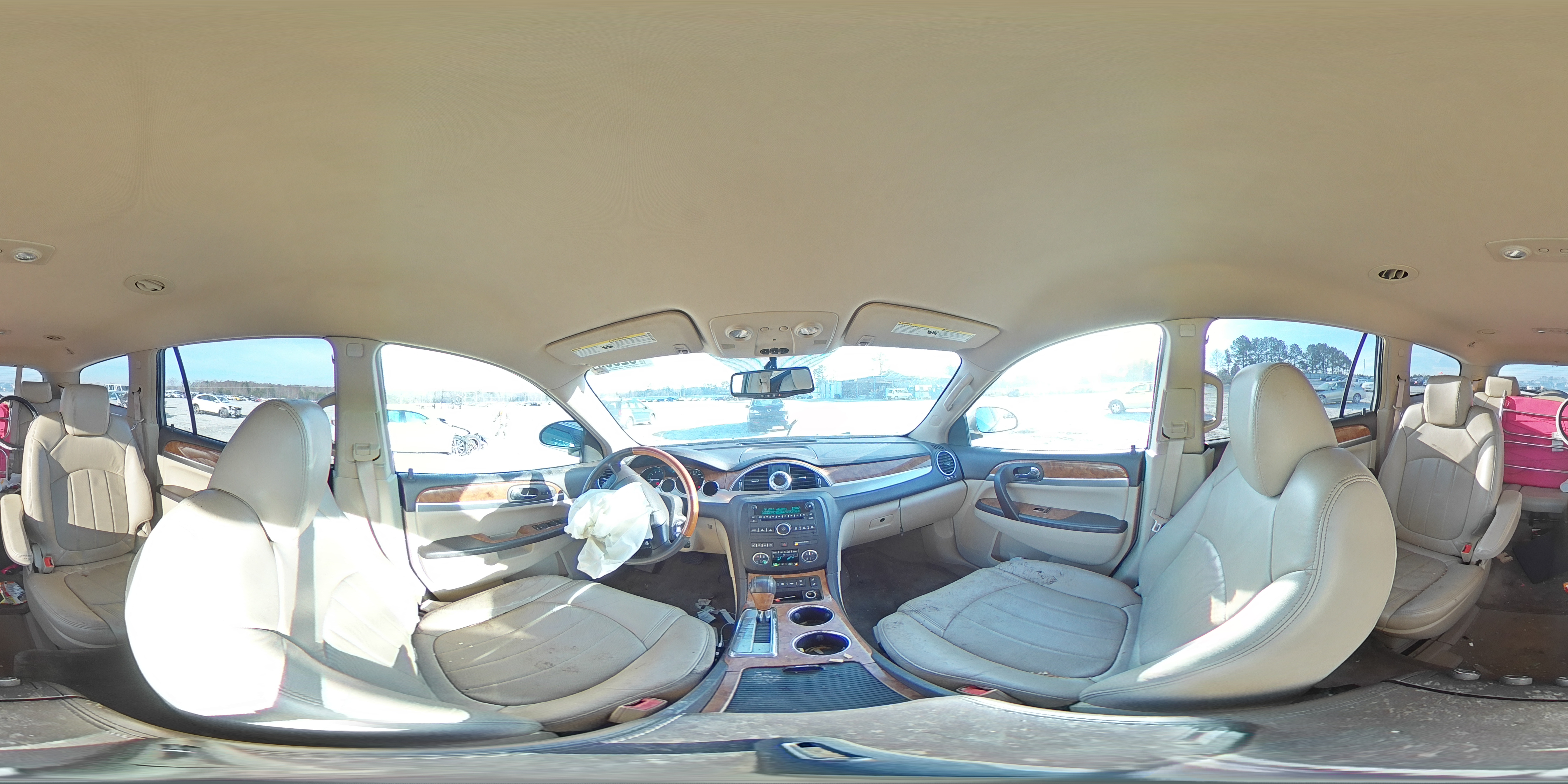 2010 BUICK ENCLAVE CX 5GALRBED9AJ147487