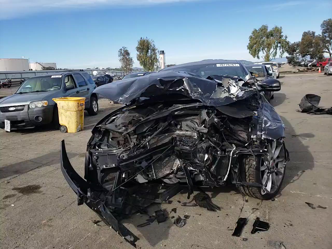 2015 JAGUAR XF SUPERCH SAJWA0HP9FMU64495