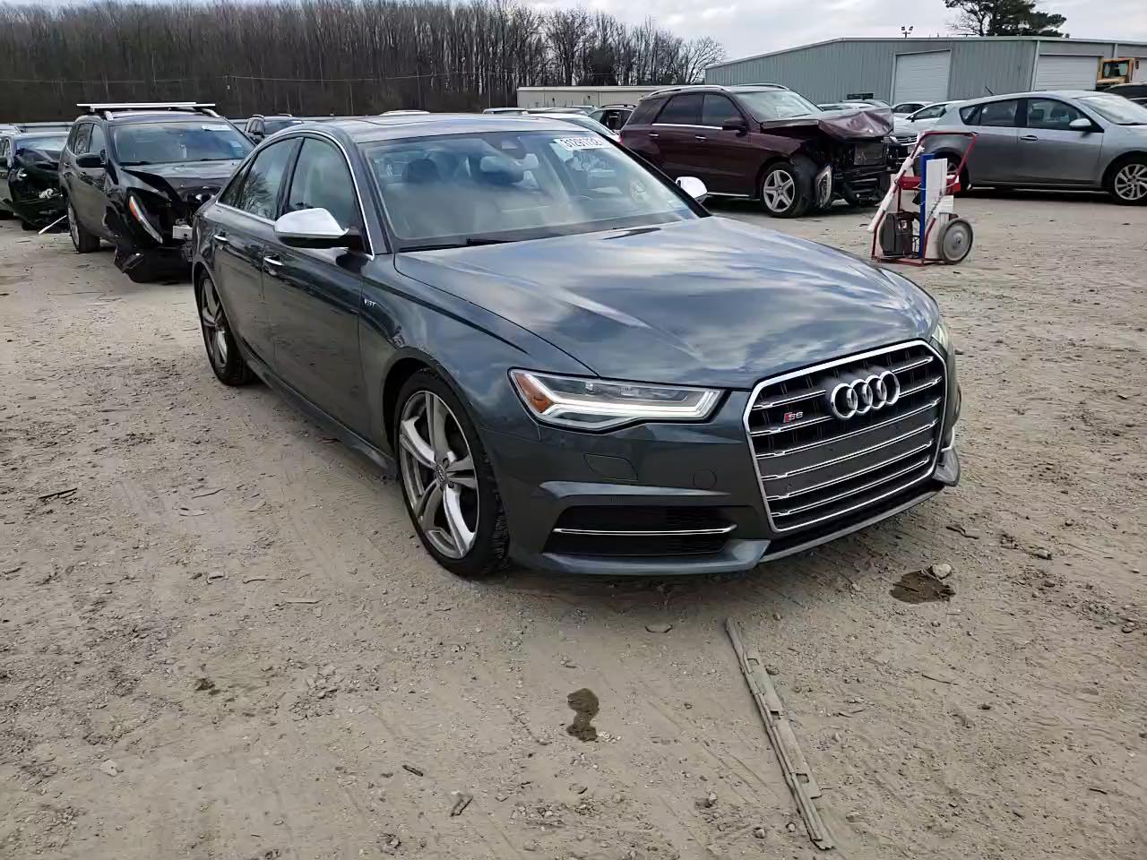 2016 AUDI S6 PRESTIG WAUH2AFC0GN174603
