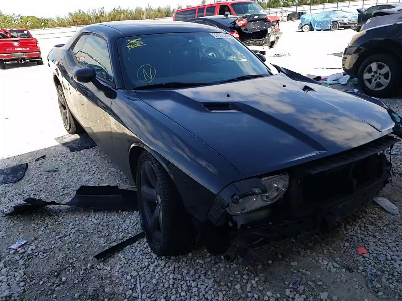 2014 DODGE CHALLENGER - 2C3CDYAG6EH302007