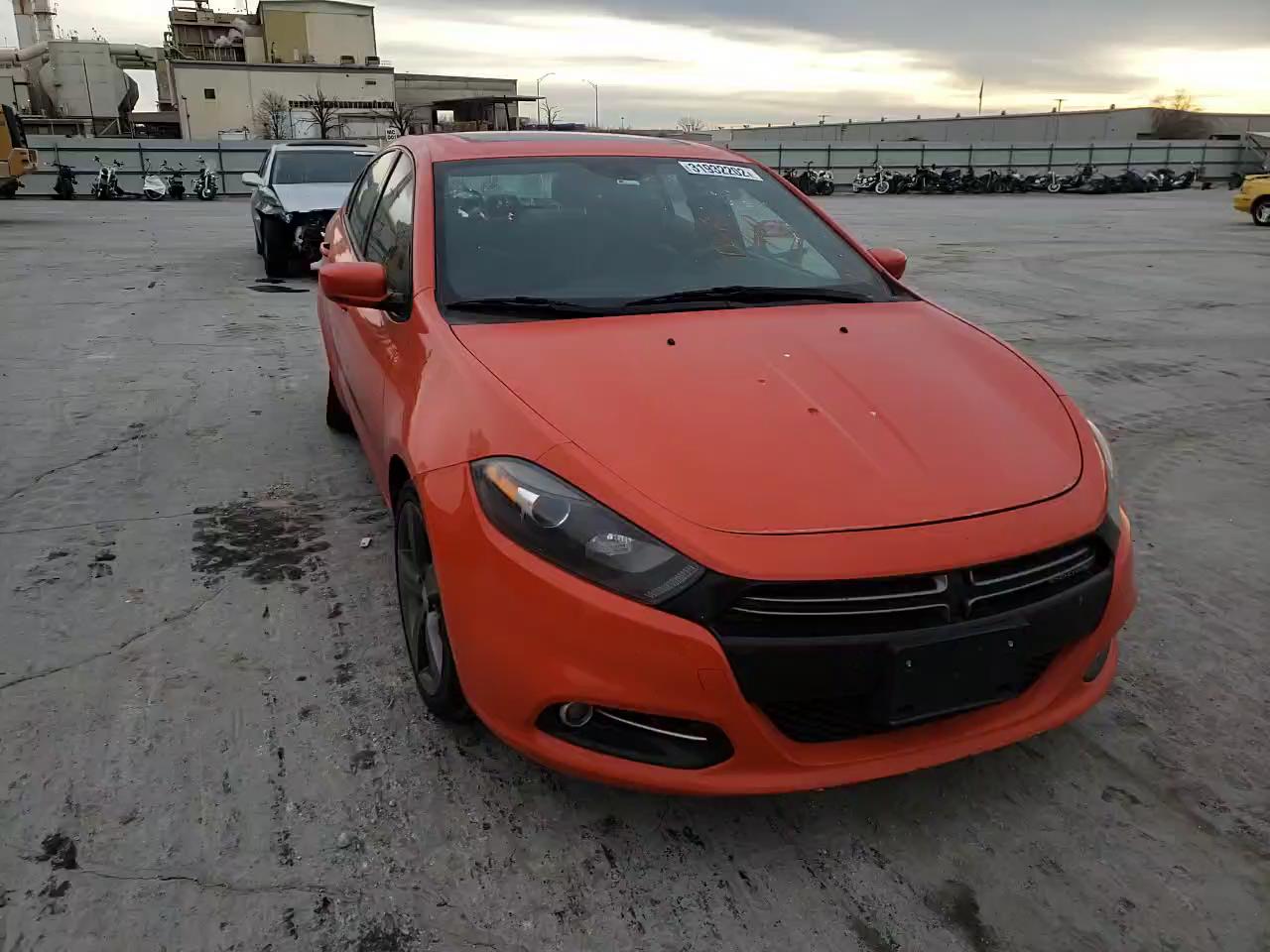 2015 DODGE DART GT 1C3CDFEBXFD378153