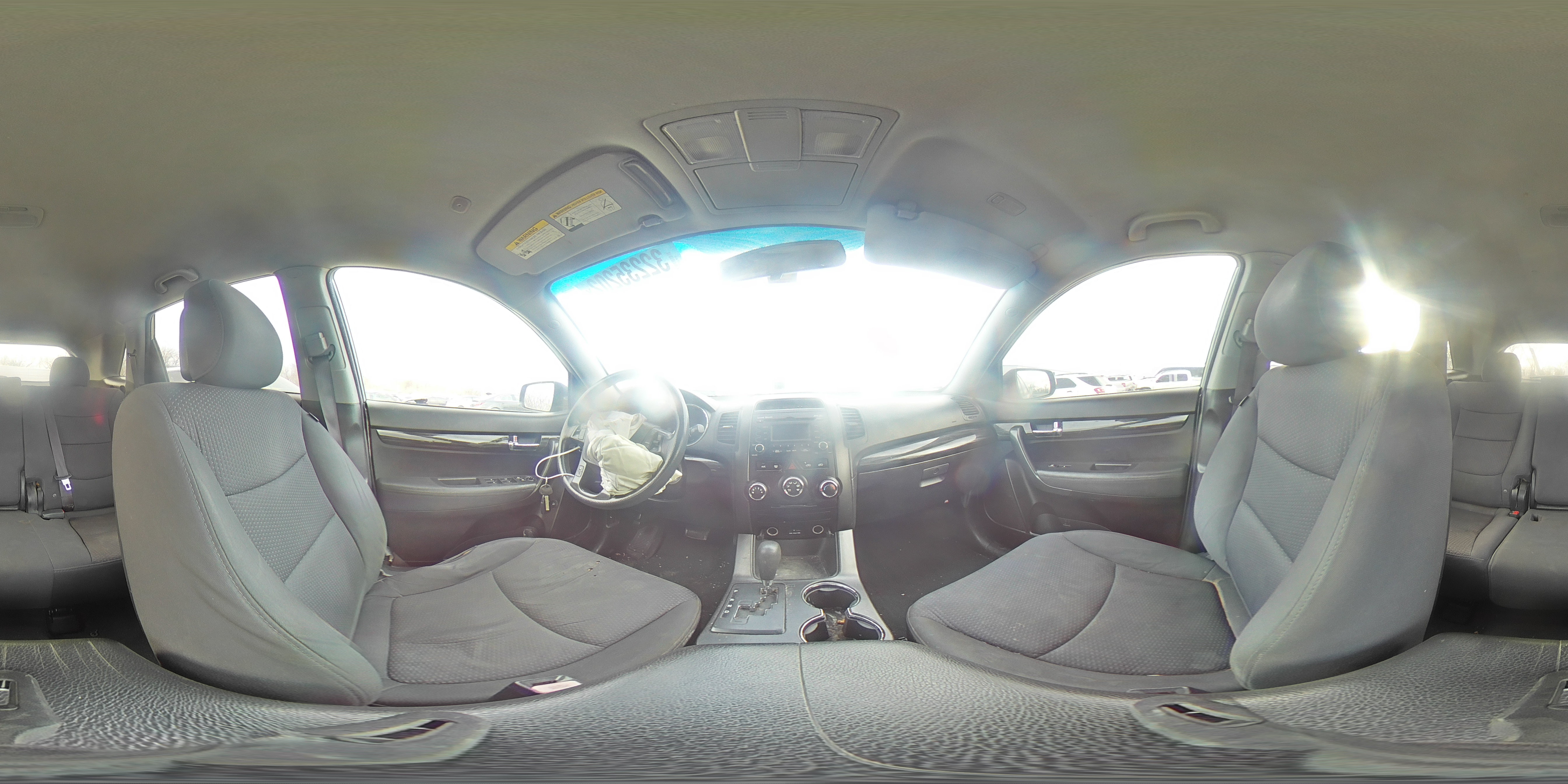 2011 KIA SORENTO BA 5XYKT3A16BG171776