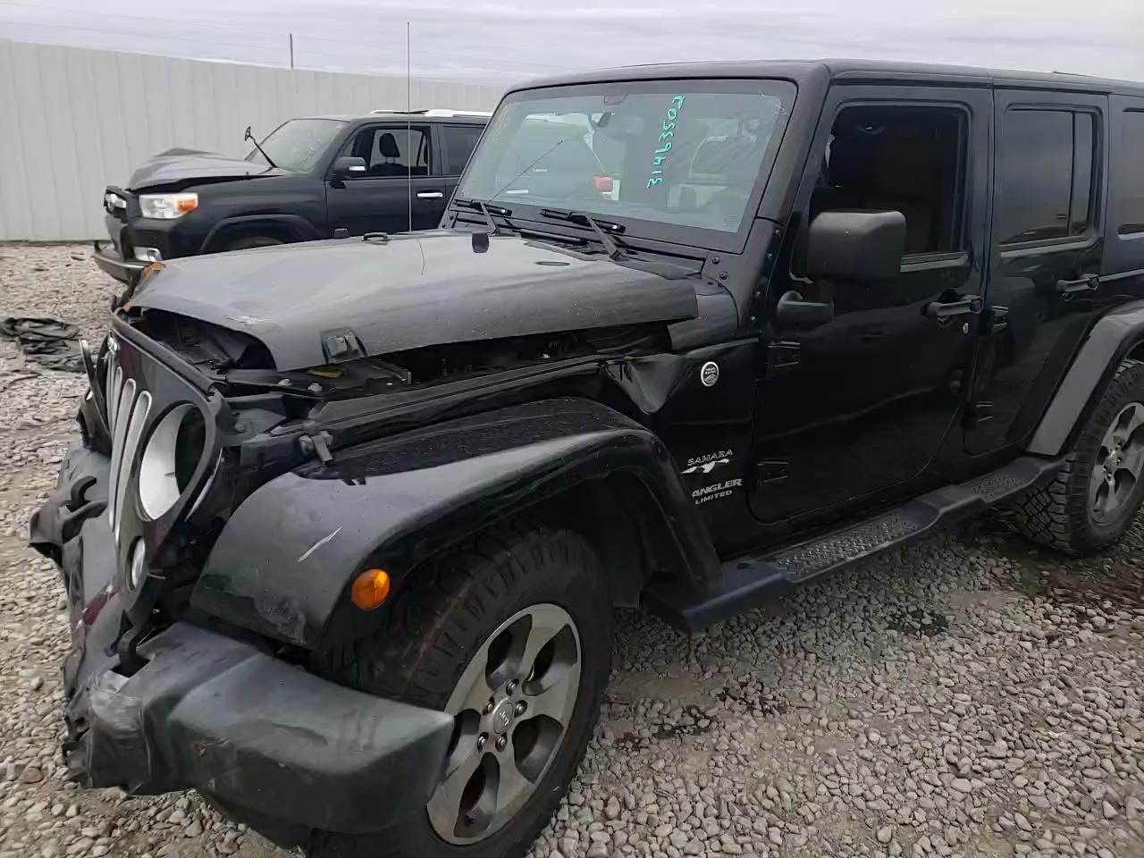 2017 JEEP WRANGLER 1C4BJWEG0HL538920