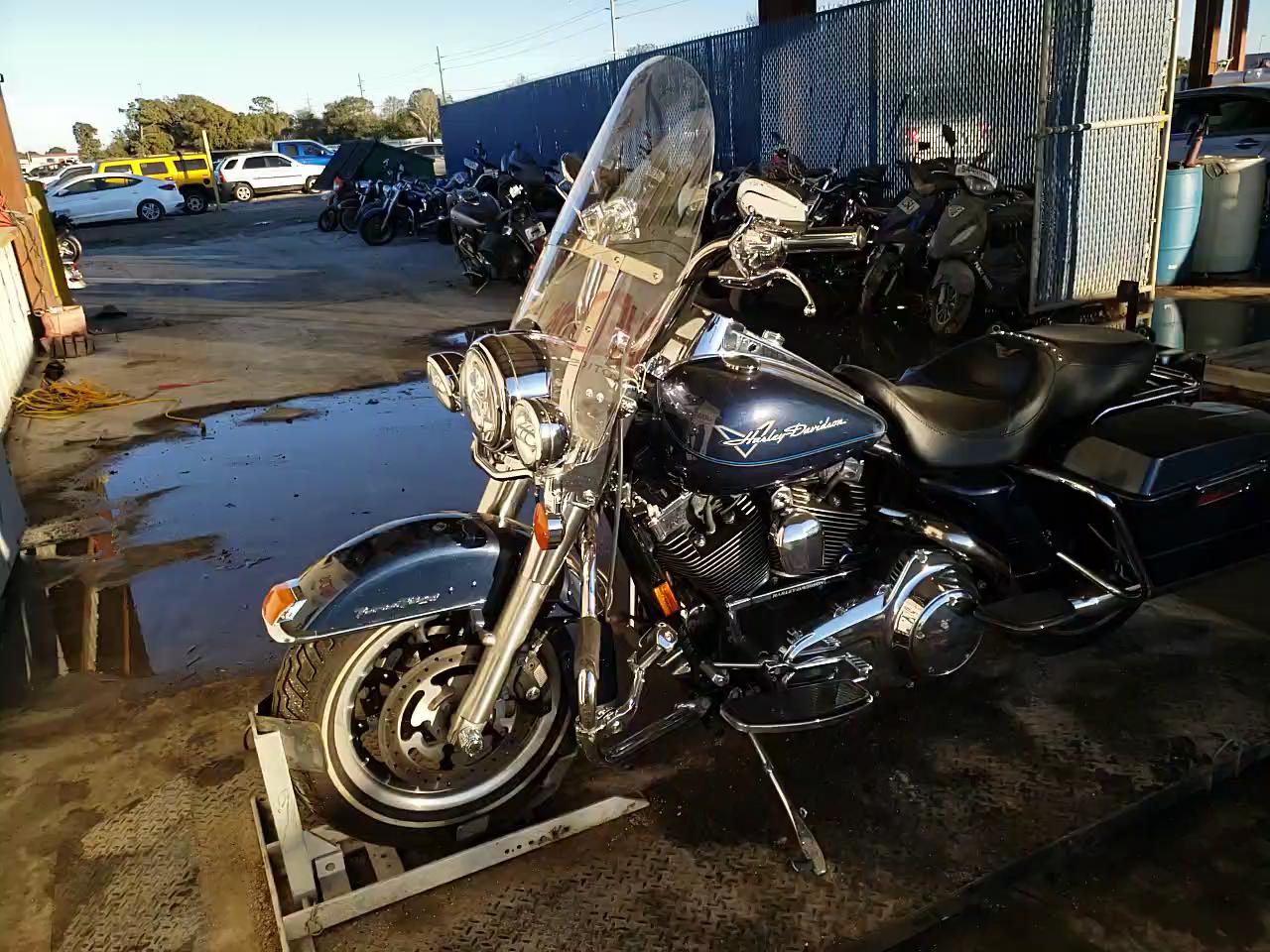 2008 HARLEY-DAVIDSON FLHR 1HD1FB4168Y613009