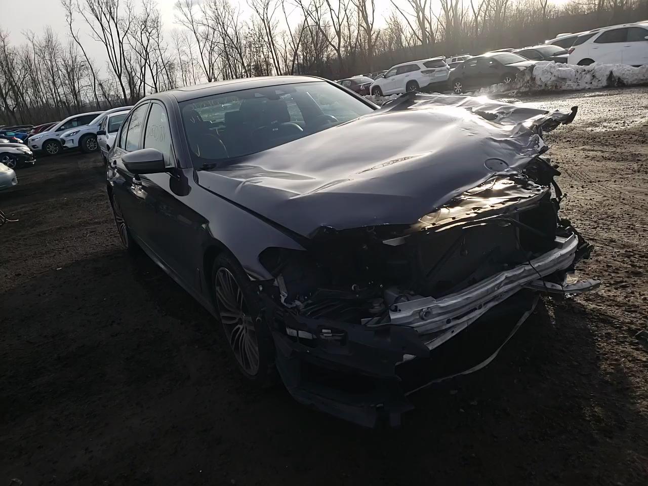 2018 BMW M550XI WBAJB9C5XJB035240