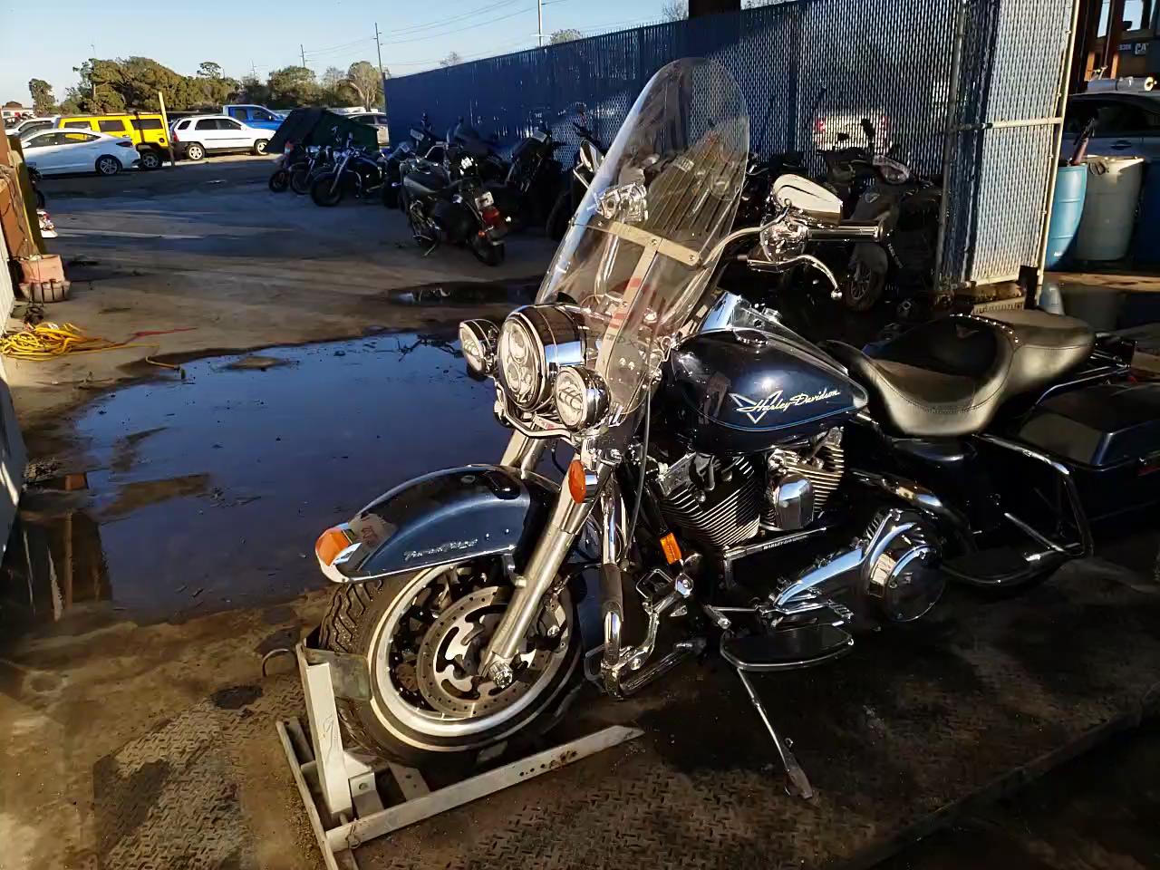 2008 HARLEY-DAVIDSON FLHR 1HD1FB4168Y613009