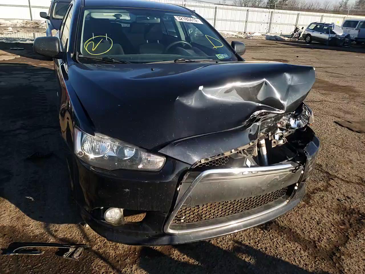 2013 MITSUBISHI LANCER GT JA32U8FWXDU005808