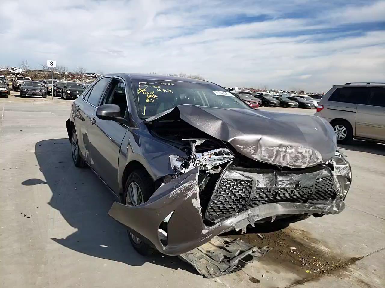 2017 TOYOTA CAMRY LE 4T1BF1FK8HU809428