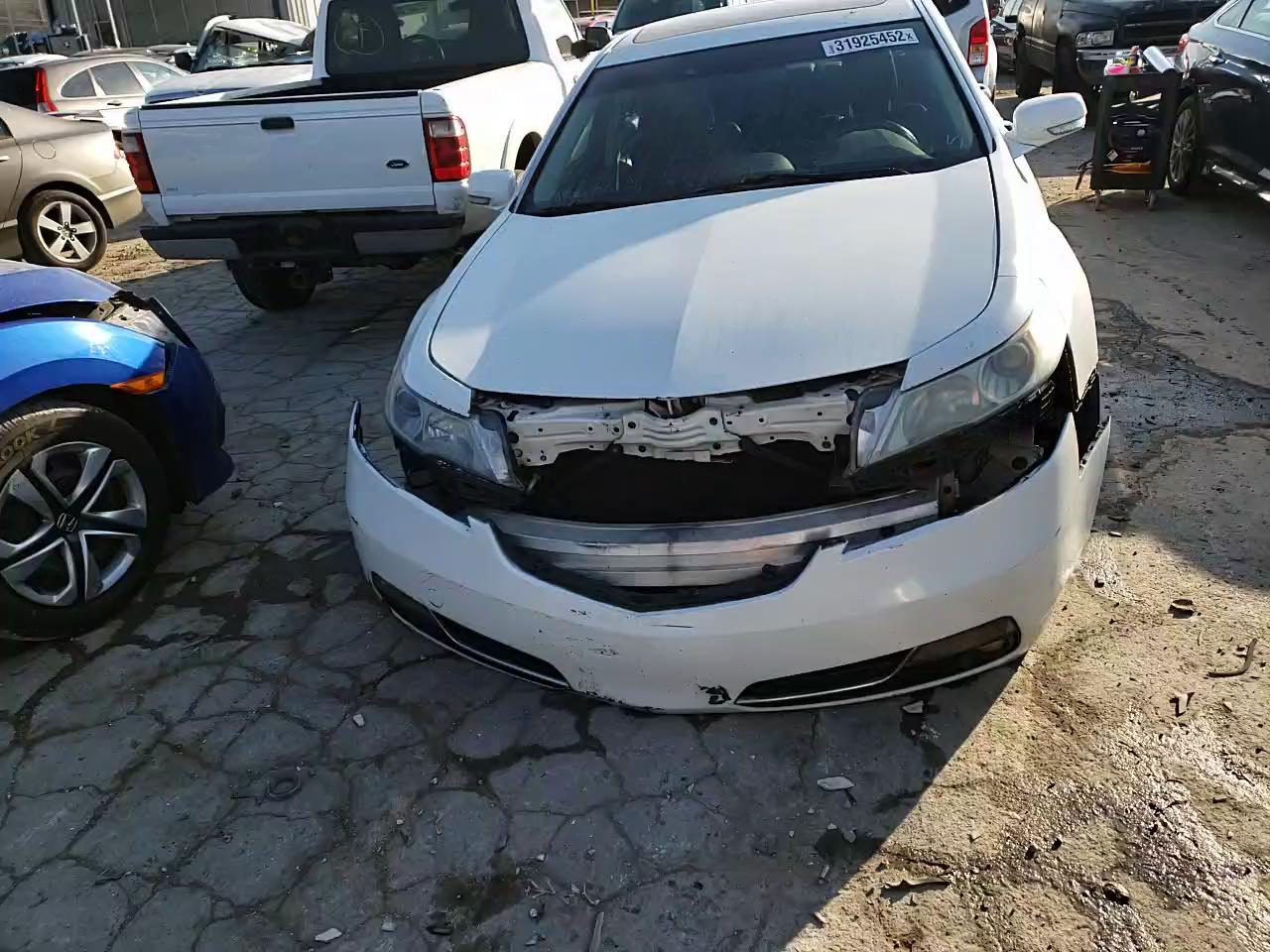 2012 ACURA TL 19UUA8F58CA003857
