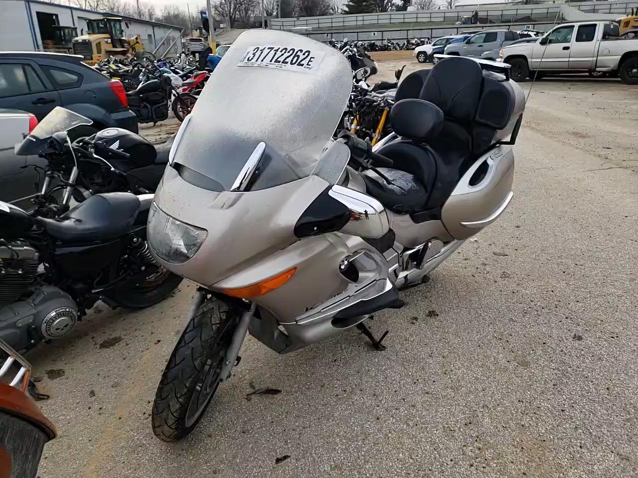 2001 BMW K1200 LT WB10555A51ZD74889