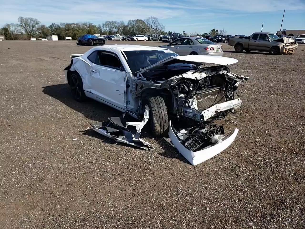 2013 CHEVROLET CAMARO LT - 2G1FC1E35D9226419