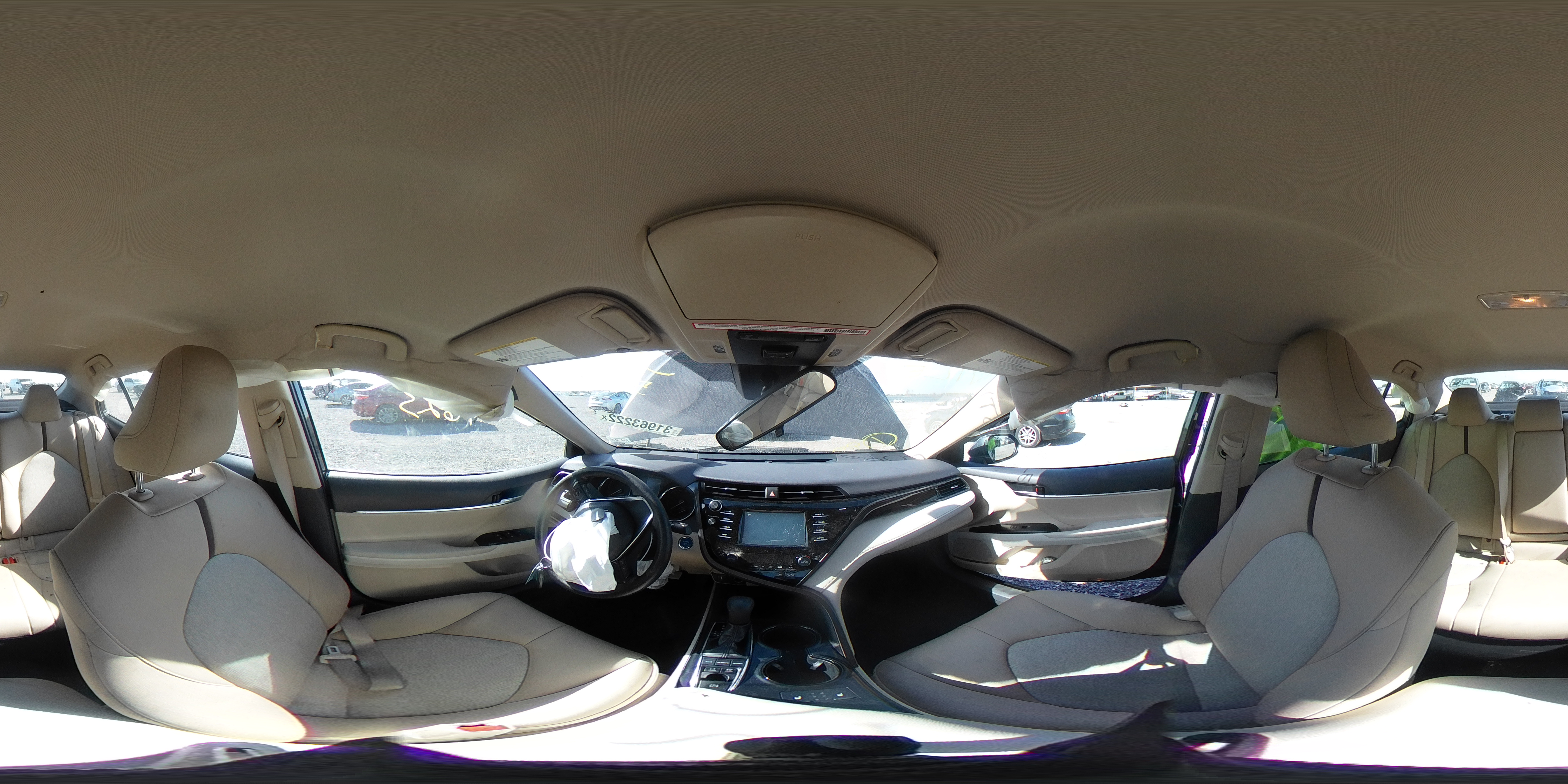 2019 TOYOTA CAMRY LE 4T1B31HK9KU512987