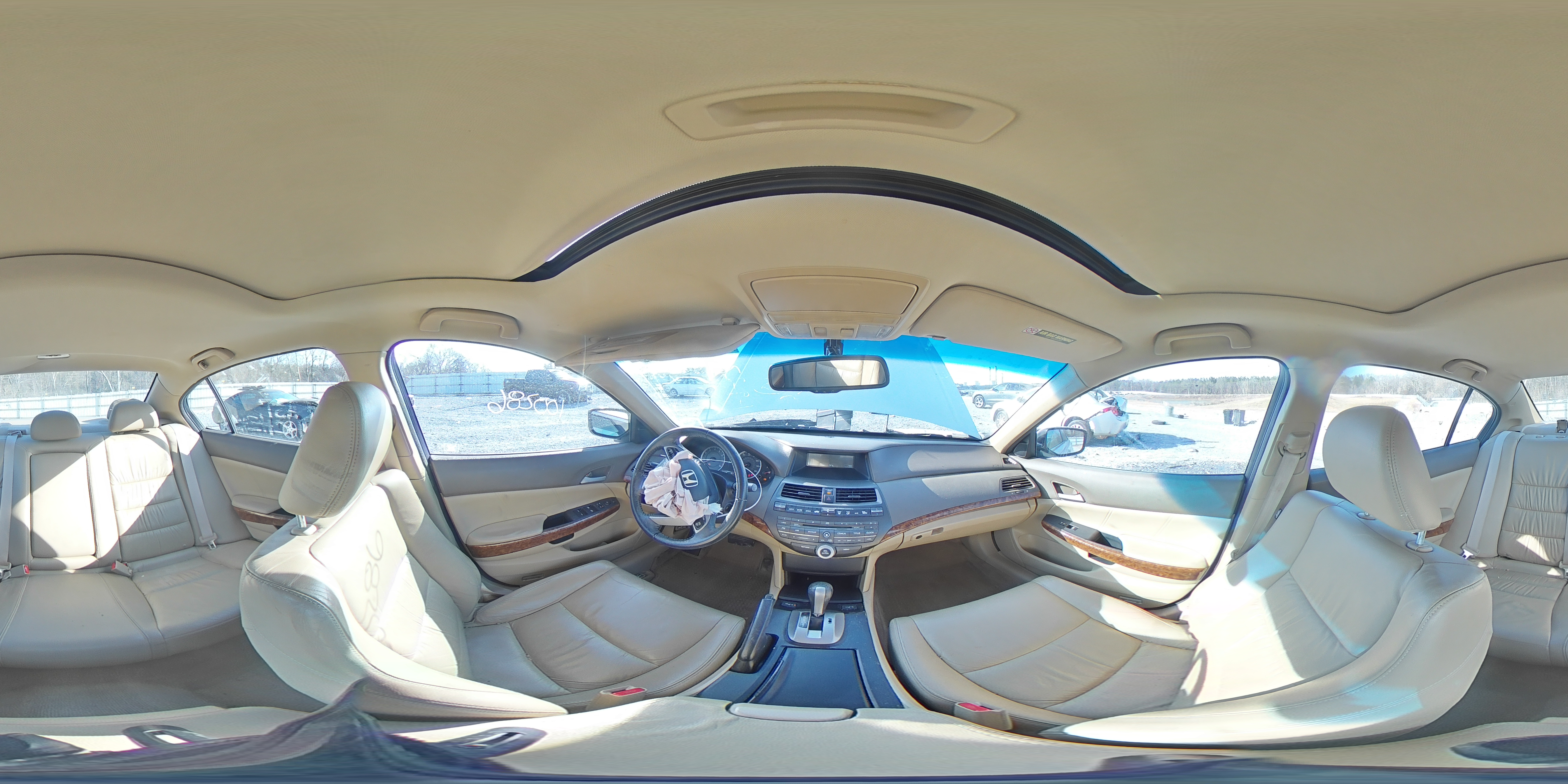 2010 HONDA ACCORD EXL 1HGCP2F81AA066894