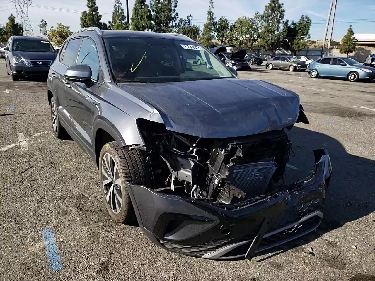 2022 VOLKSWAGEN TAOS SE 3VVRX7B21NM007846
