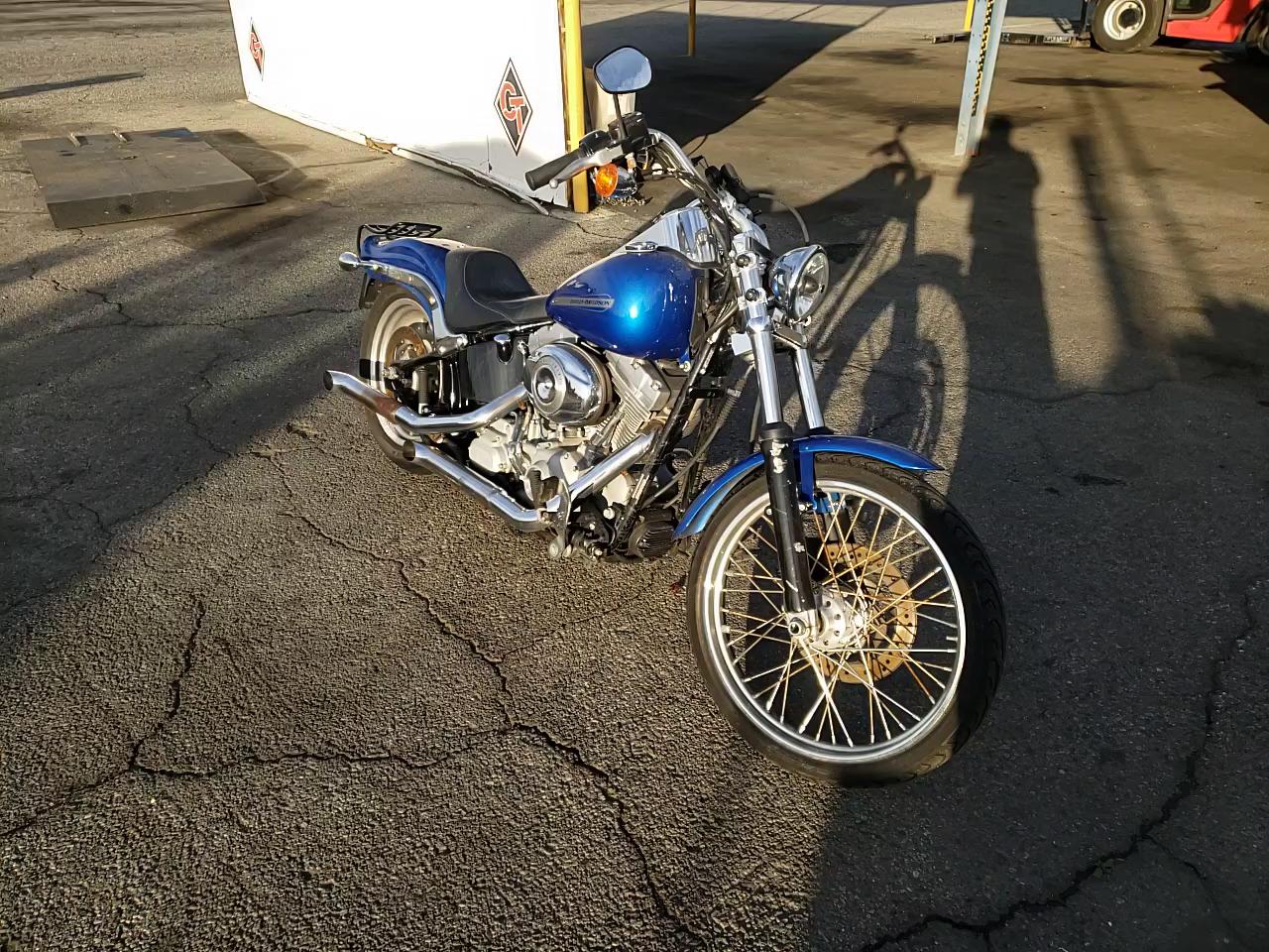 2007 HARLEY-DAVIDSON FXST 1HD1BV5167Y049551