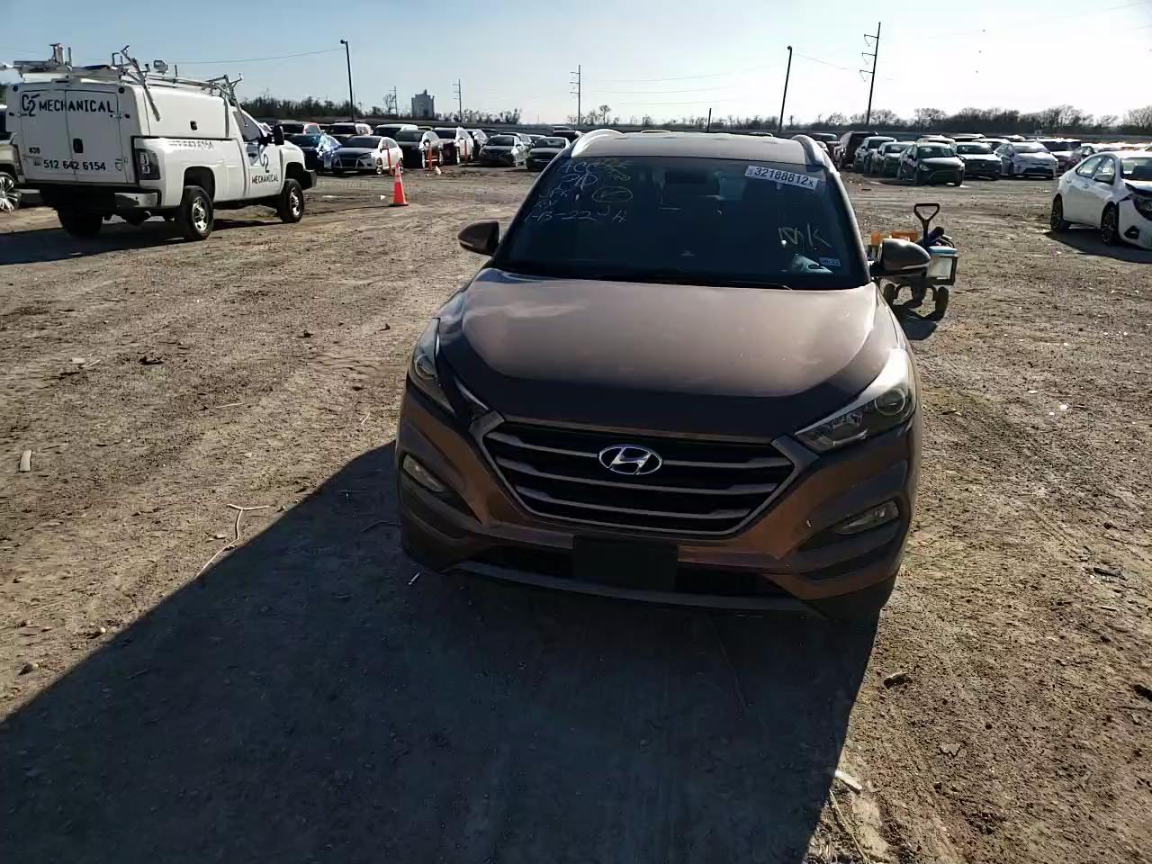 2016 HYUNDAI TUCSON LIM KM8J33A23GU030461