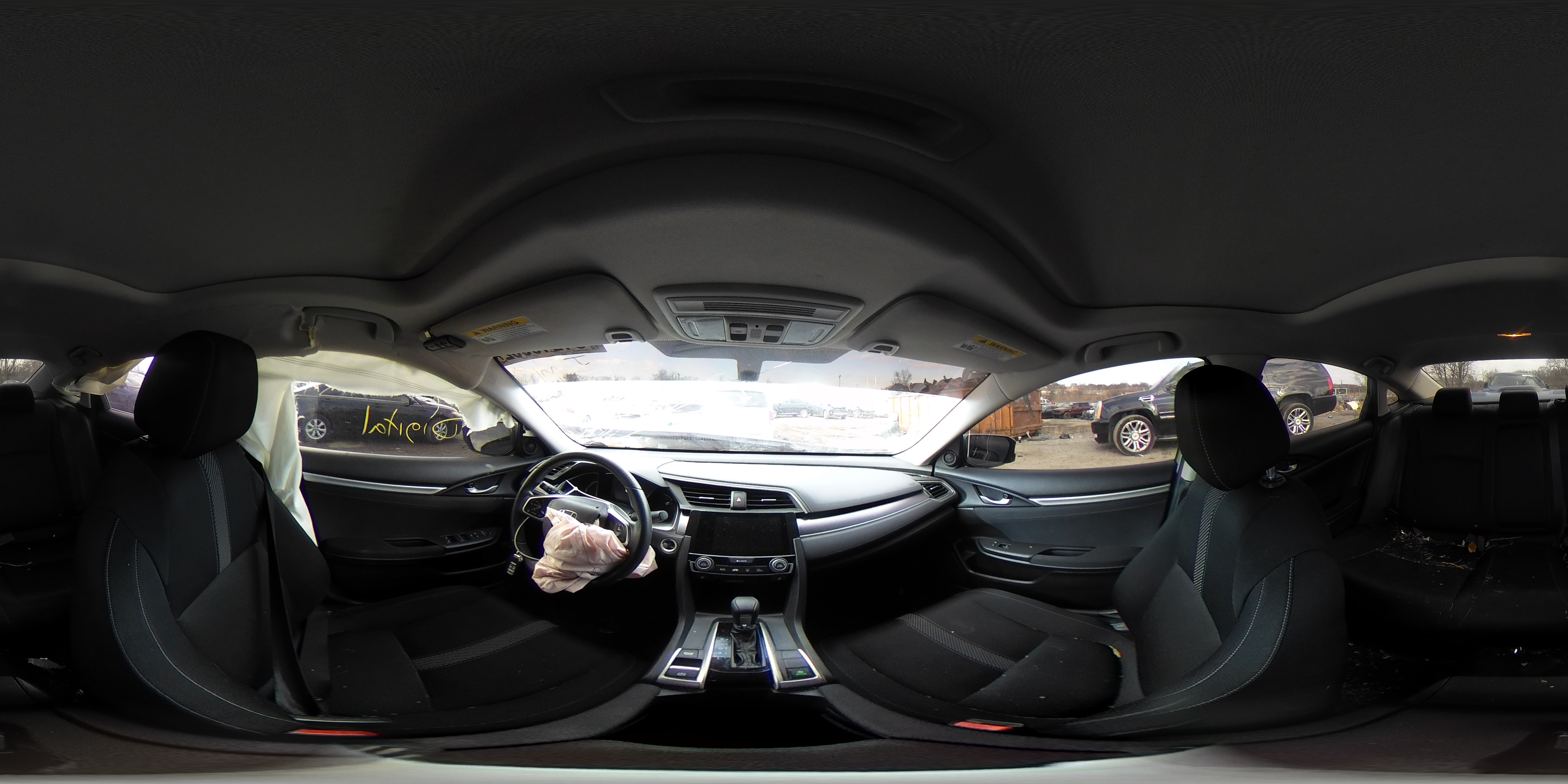 2016 HONDA CIVIC EX - 2HGFC1F35GH648529