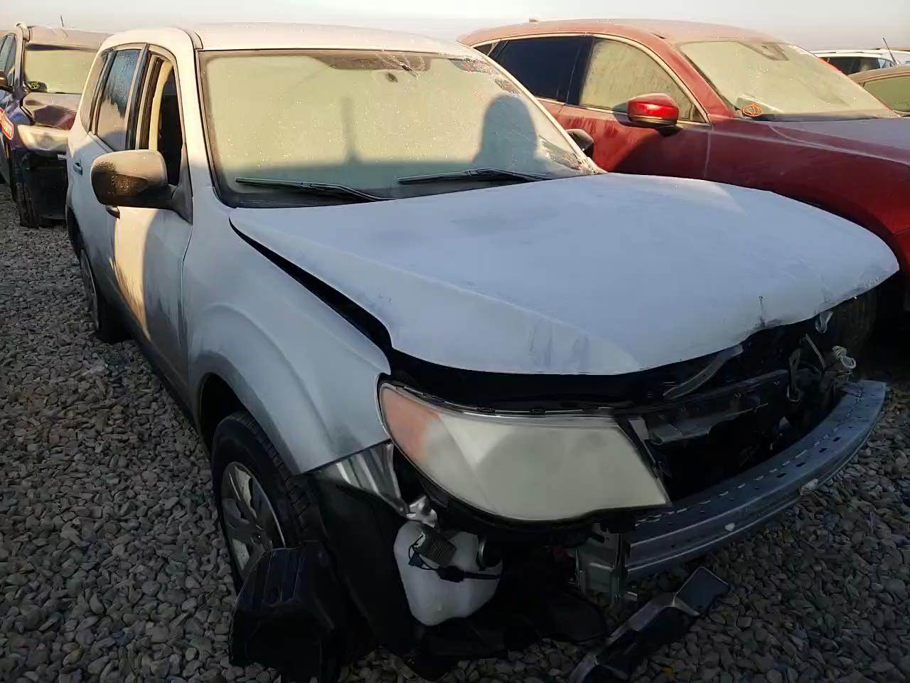 2010 SUBARU FORESTER 2 - JF2SH6AC3AH756021