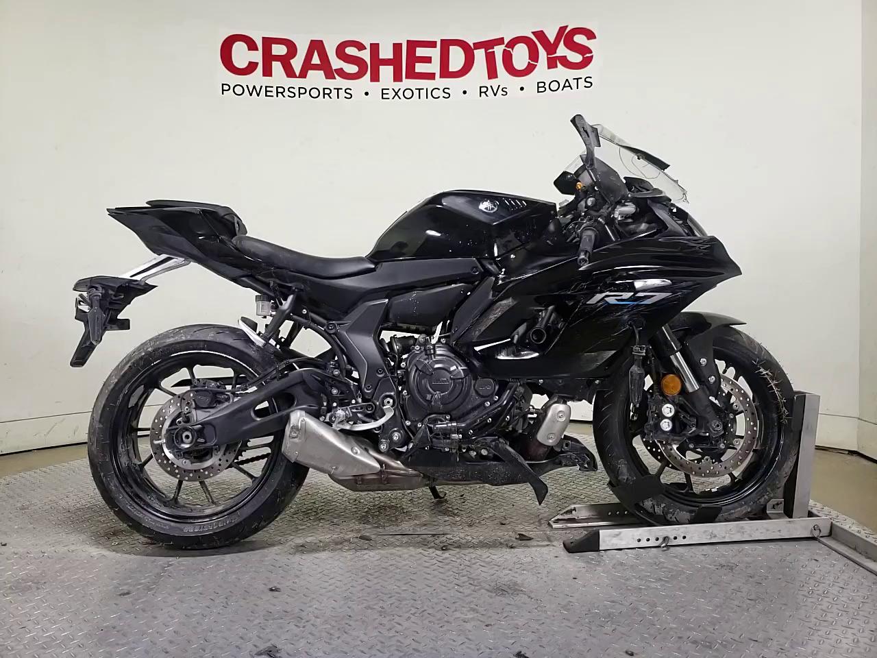 2022 YAMAHA YZFR7 JYARM38E3NA001122