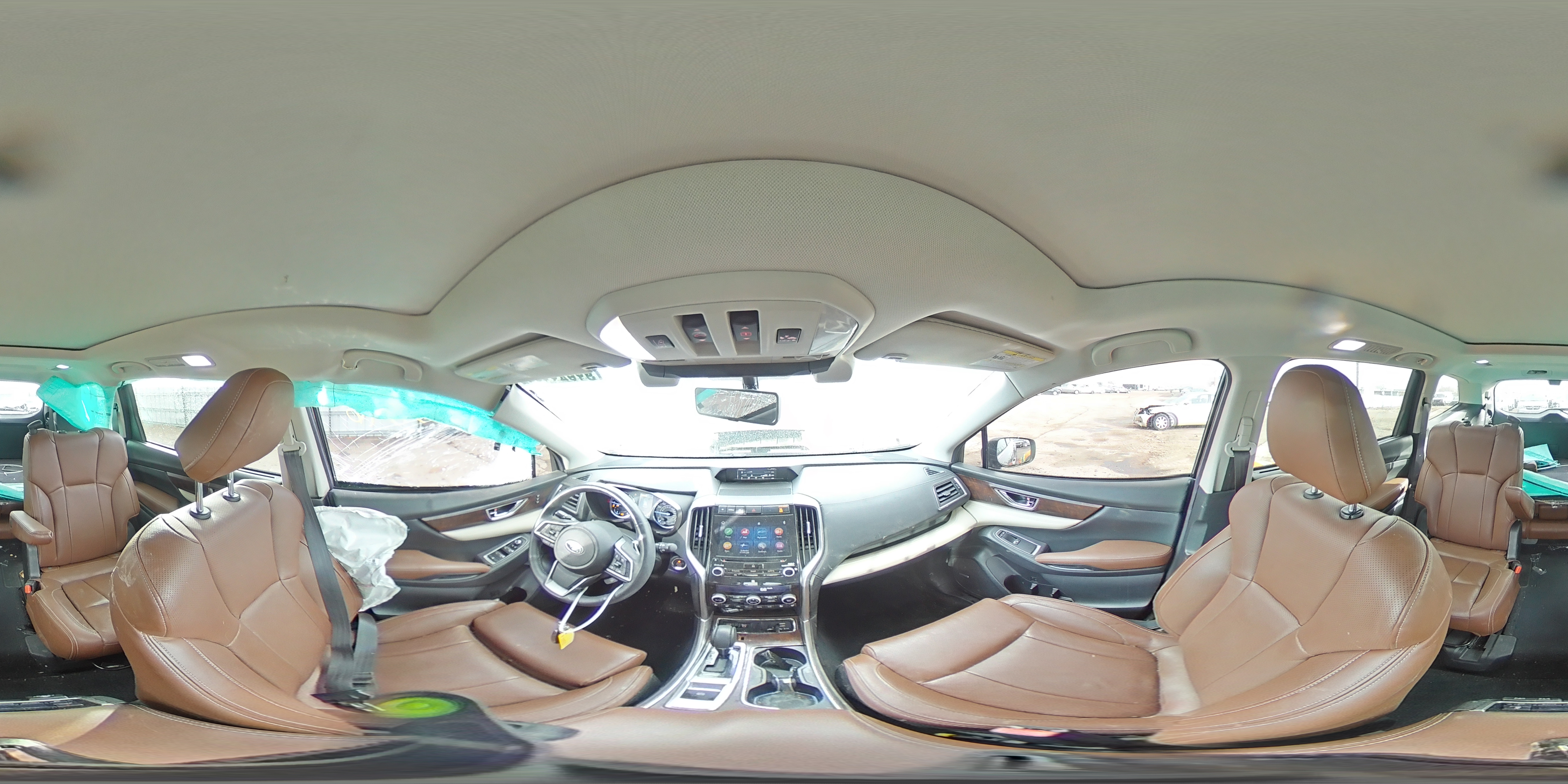 2019 SUBARU ASCENT TOU 4S4WMARD3K3461524
