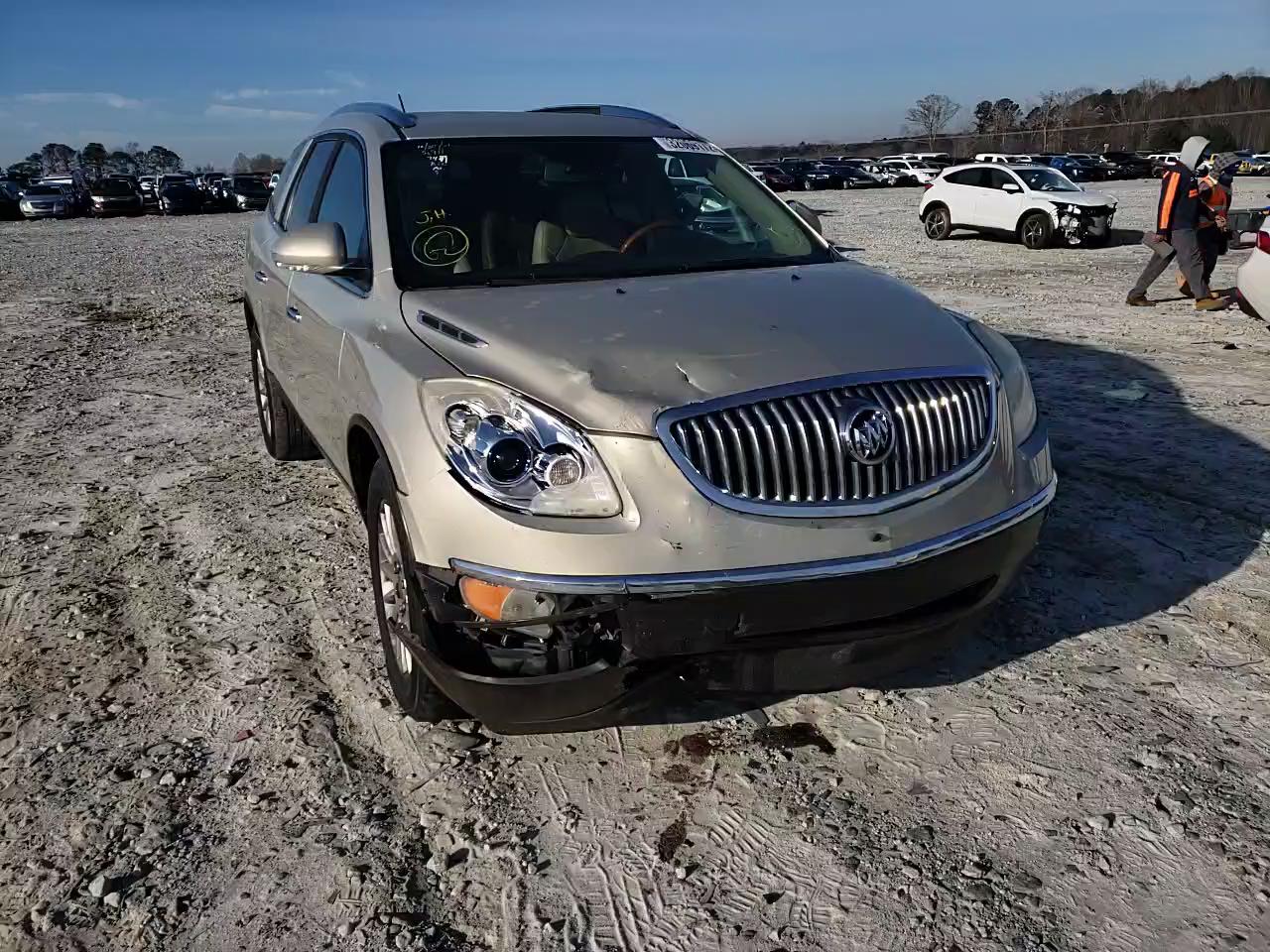 2010 BUICK ENCLAVE CX 5GALRBED9AJ147487