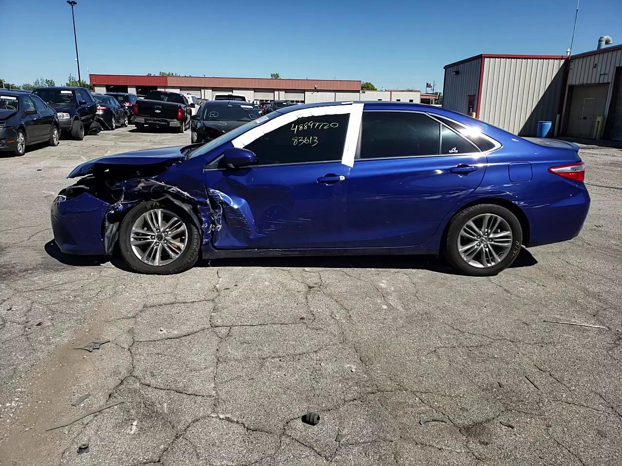 2016 TOYOTA CAMRY LE 4T1BF1FK7GU611793