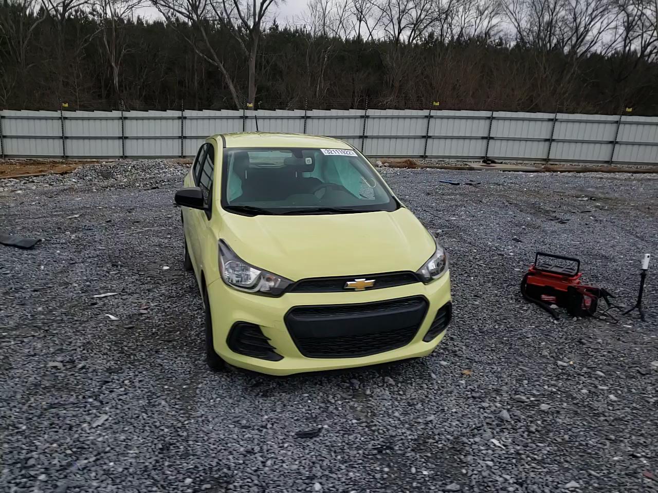 2017 CHEVROLET SPARK KL8CB6SA7HC830171