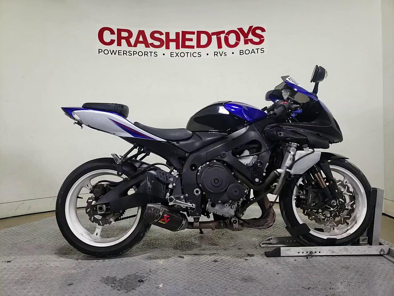 2006 SUZUKI GSX-R750 K JS1GR7KA262106654