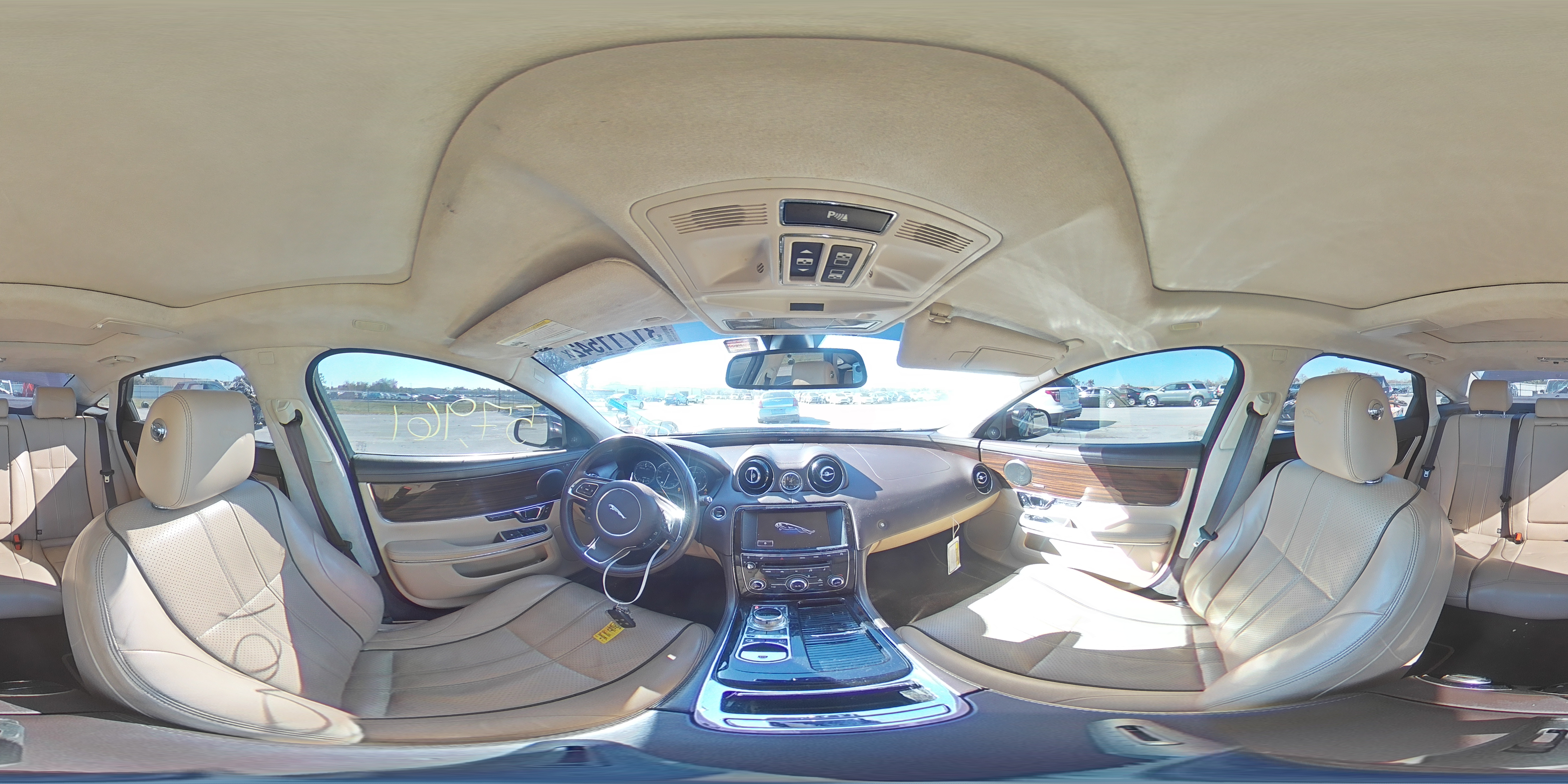 2014 JAGUAR XJL PORTFO SAJWA2GZ6E8V65452