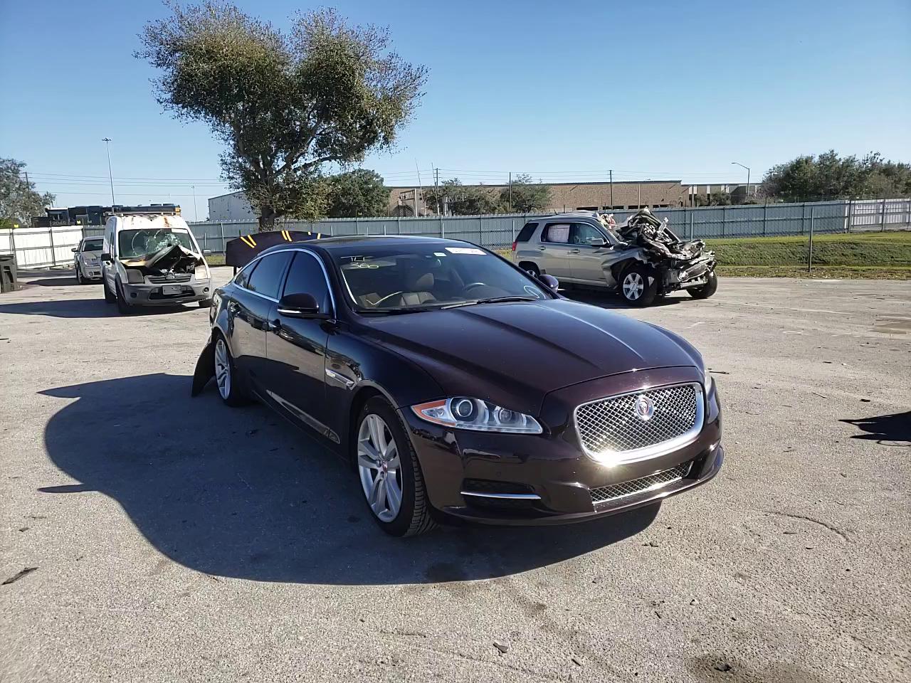 2014 JAGUAR XJL PORTFO SAJWA2GZ6E8V65452