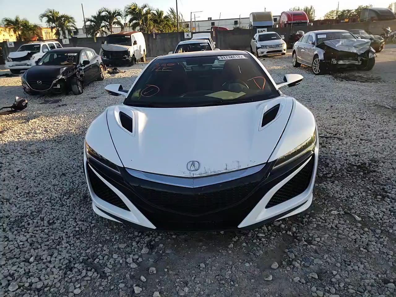 2017 ACURA NSX 19UNC1B07HY000611