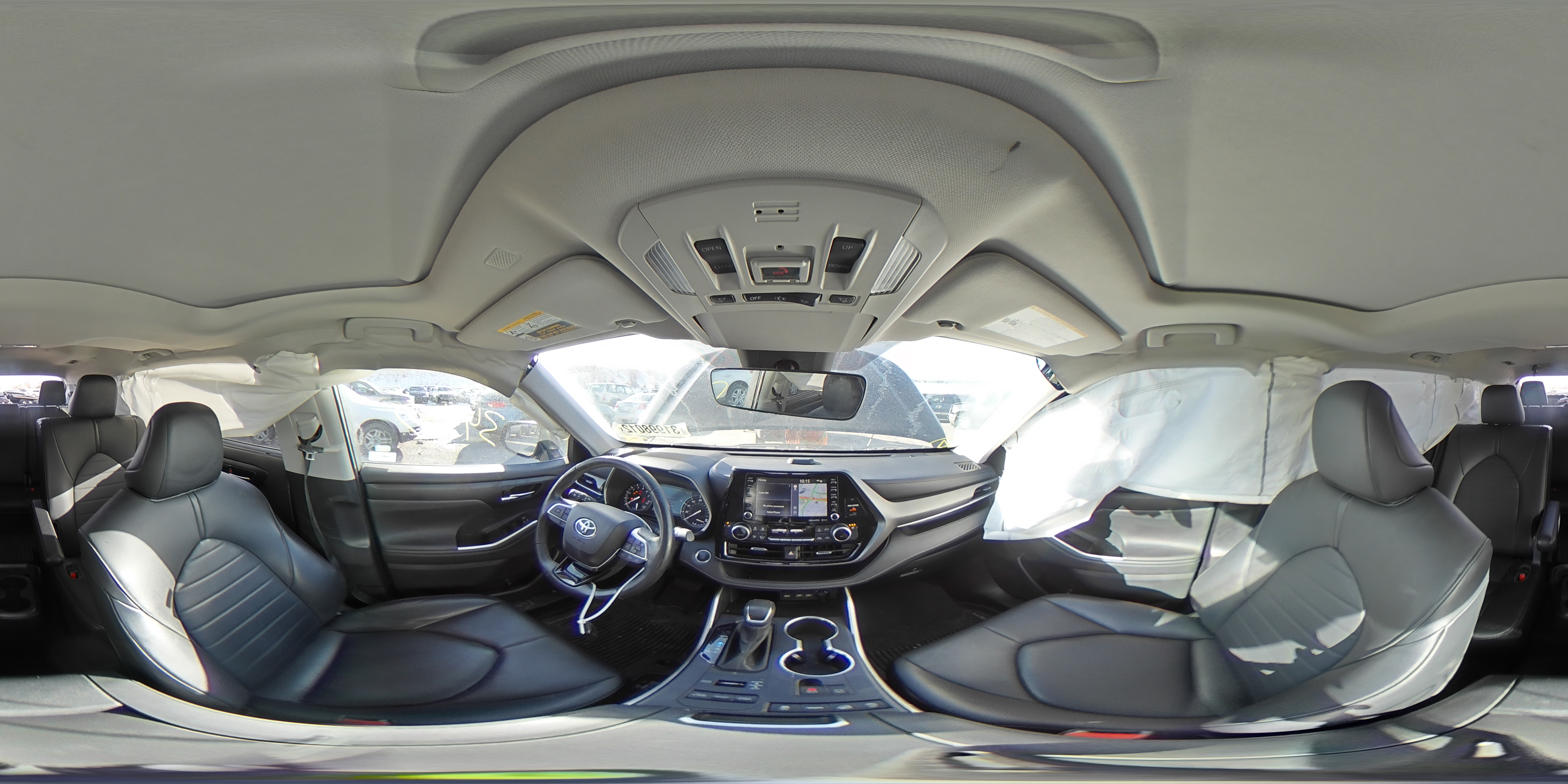 2020 TOYOTA HIGHLANDER - 5TDHZRBH4LS006336