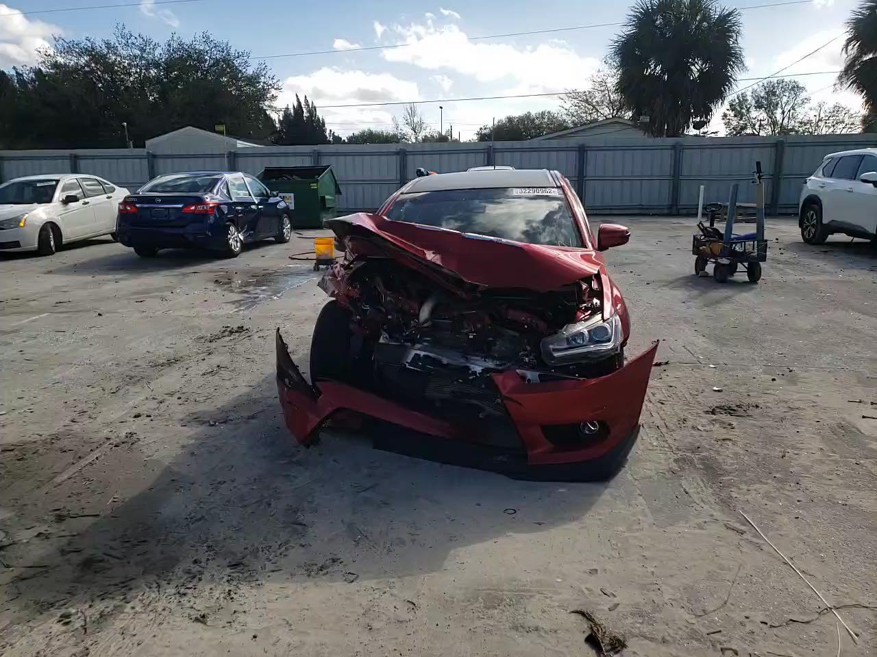 2015 MITSUBISHI LANCER EVO JA32W8FV0FU019074