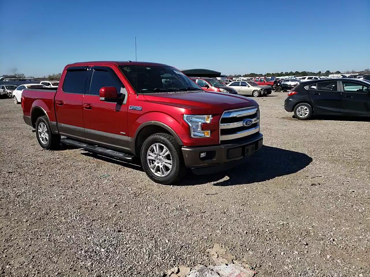 2015 FORD F150 SUPER - 1FTEW1CP6FKE71232
