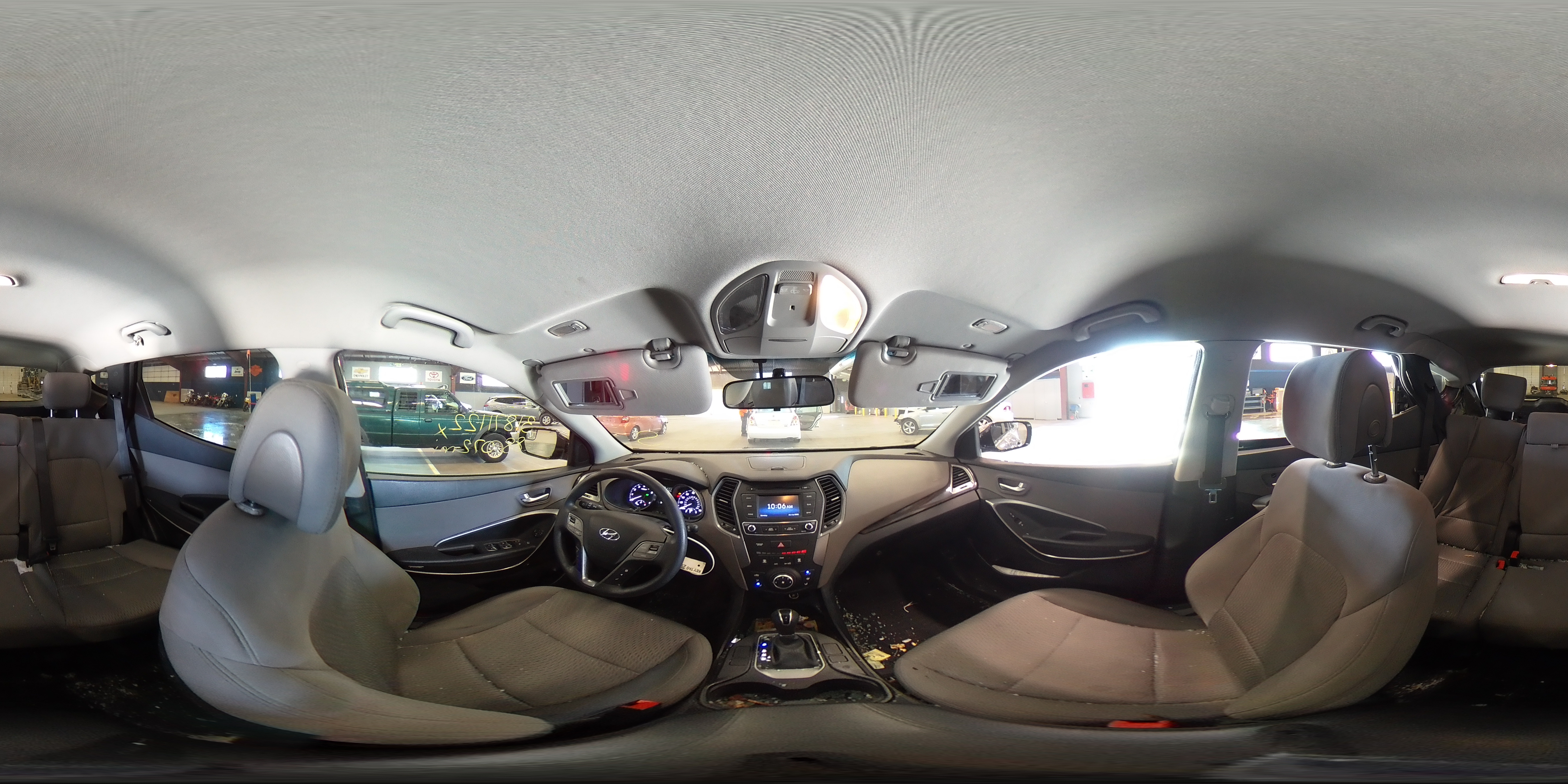 2017 HYUNDAI SANTA FE S - 5XYZTDLB2HG438222