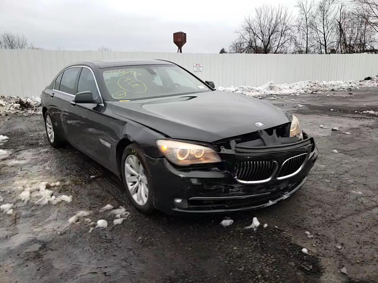 2011 BMW 750LXI WBAKC8C5XBC434138