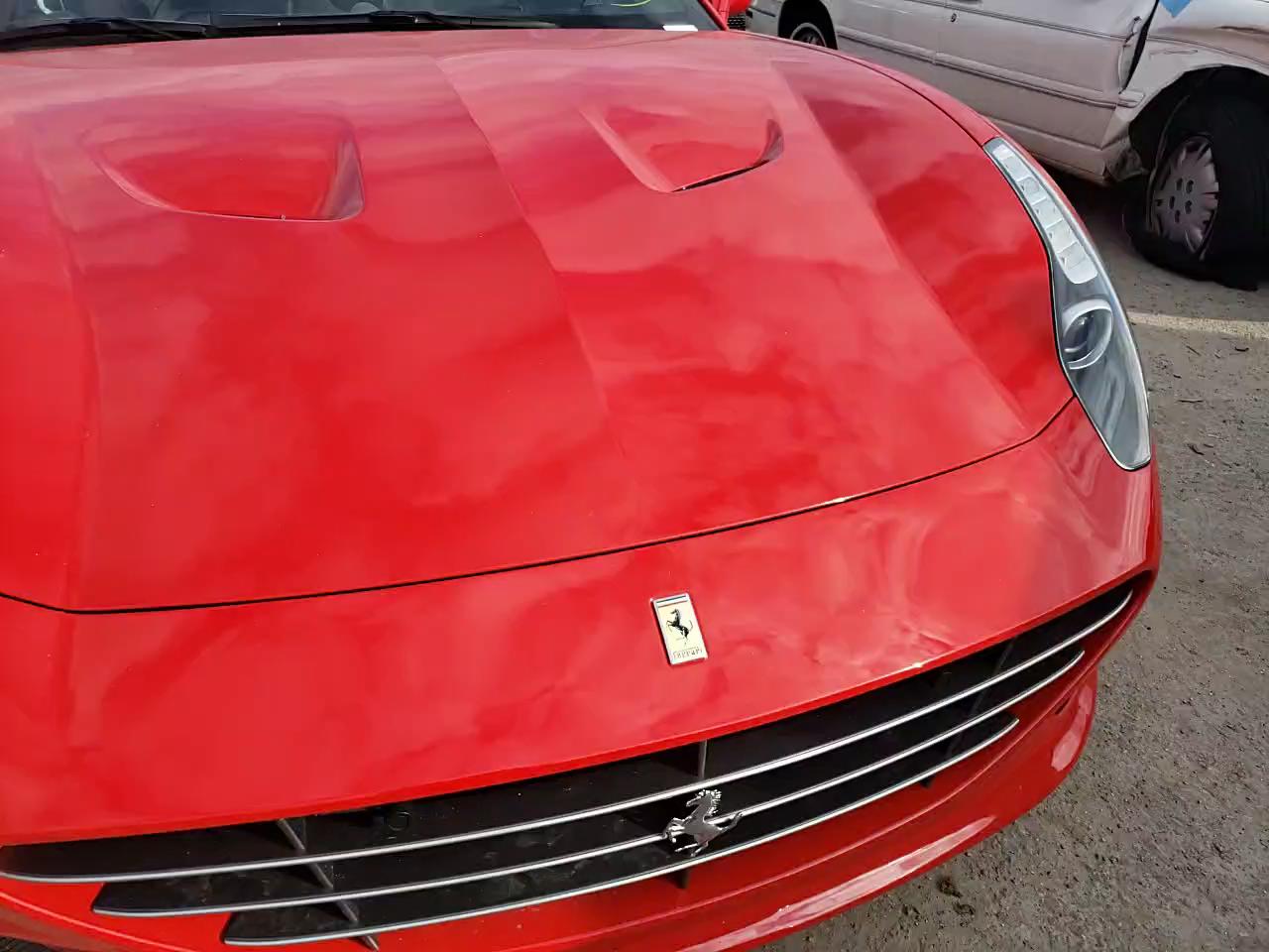2018 FERRARI CALIFORNIA ZFF77XJA8J0229586