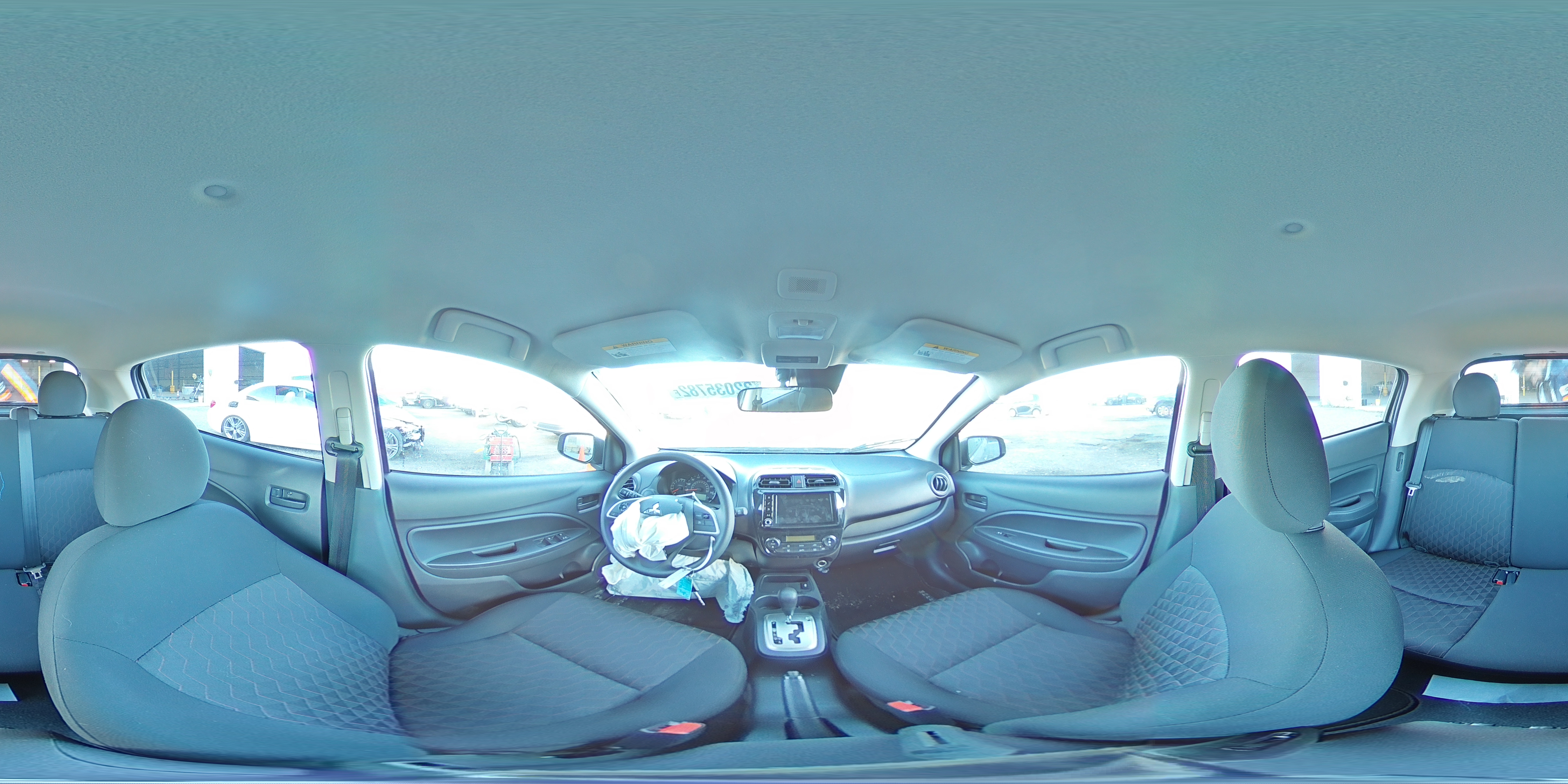 2022 MITSUBISHI MIRAGE ML32AUHJ1NH001048