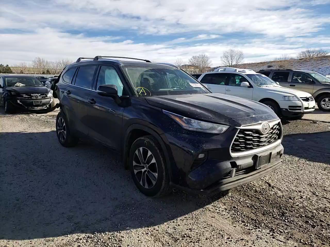 2020 TOYOTA HIGHLANDER - 5TDHZRBH4LS006336