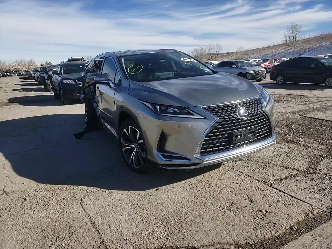 2021 LEXUS RX 450H 2T2HGMDA8MC067946