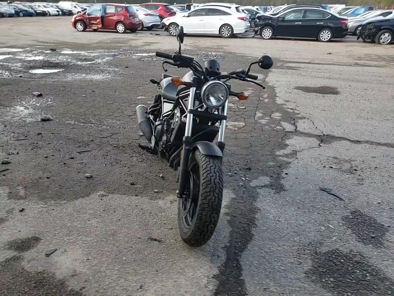 2019 HONDA CMX500 A MLHPC5653K5200038