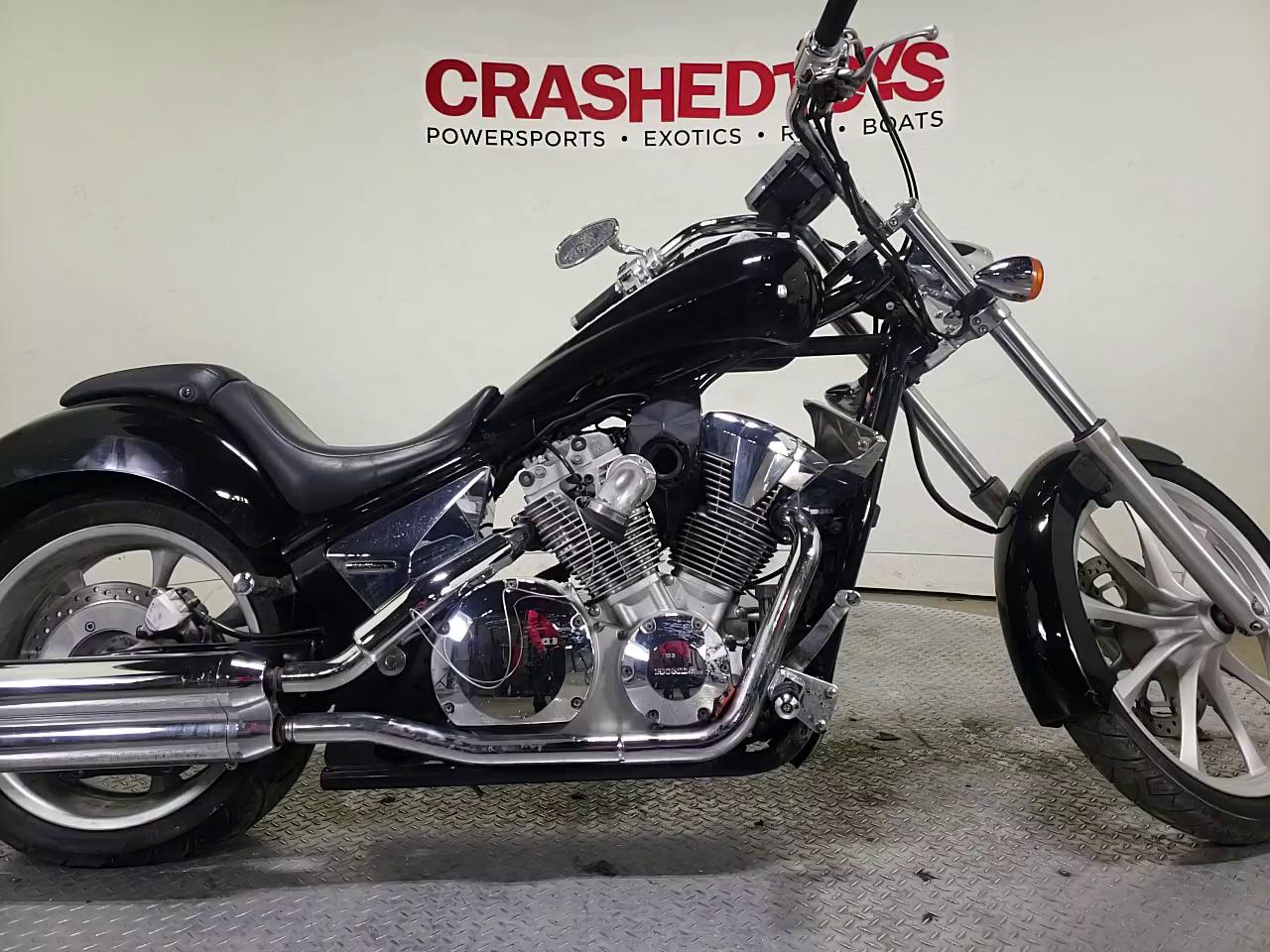 2010 HONDA VT1300 CX JH2SC6104AK000680