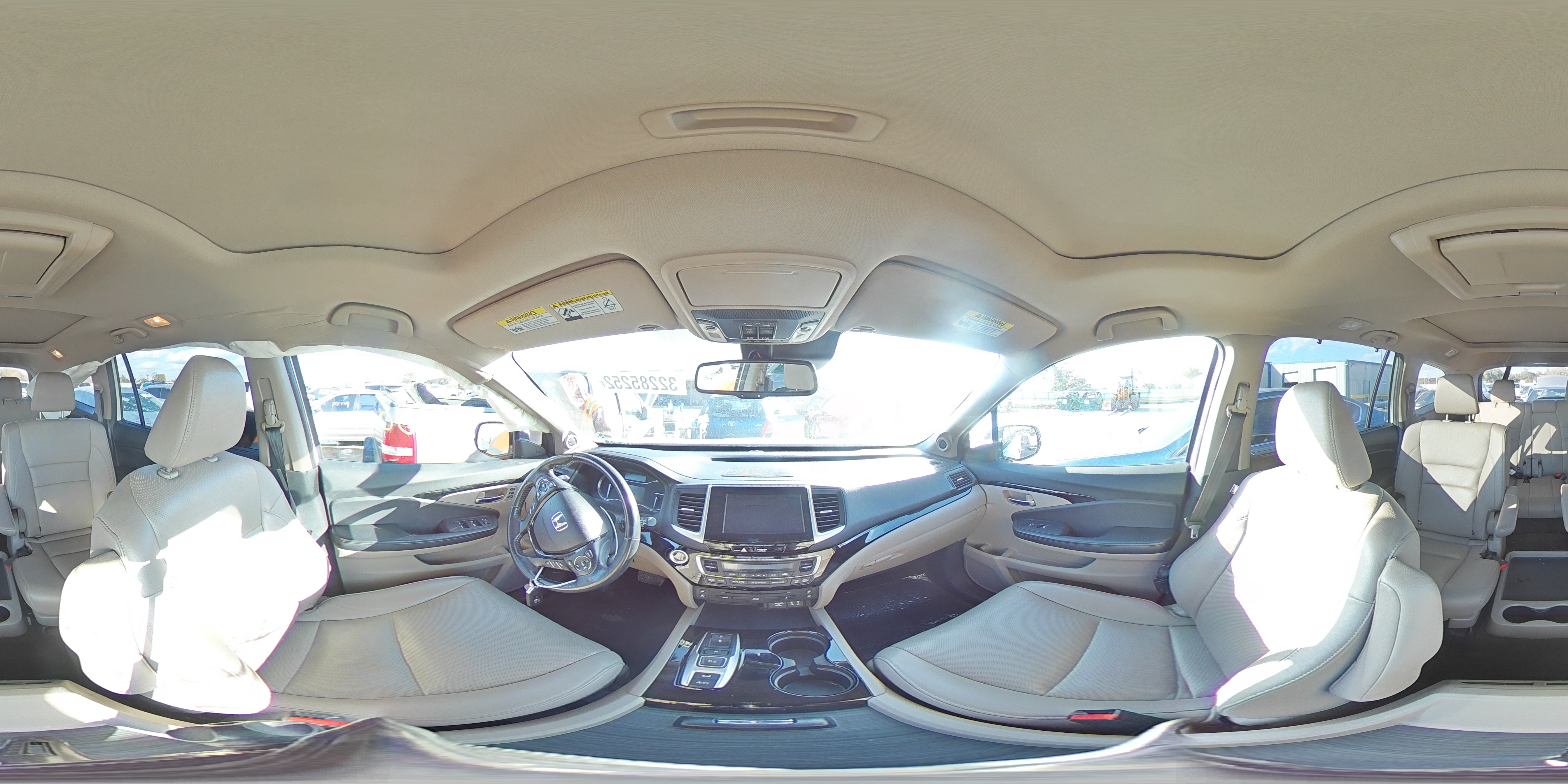 2016 HONDA PILOT ELIT 5FNYF6H01GB030757