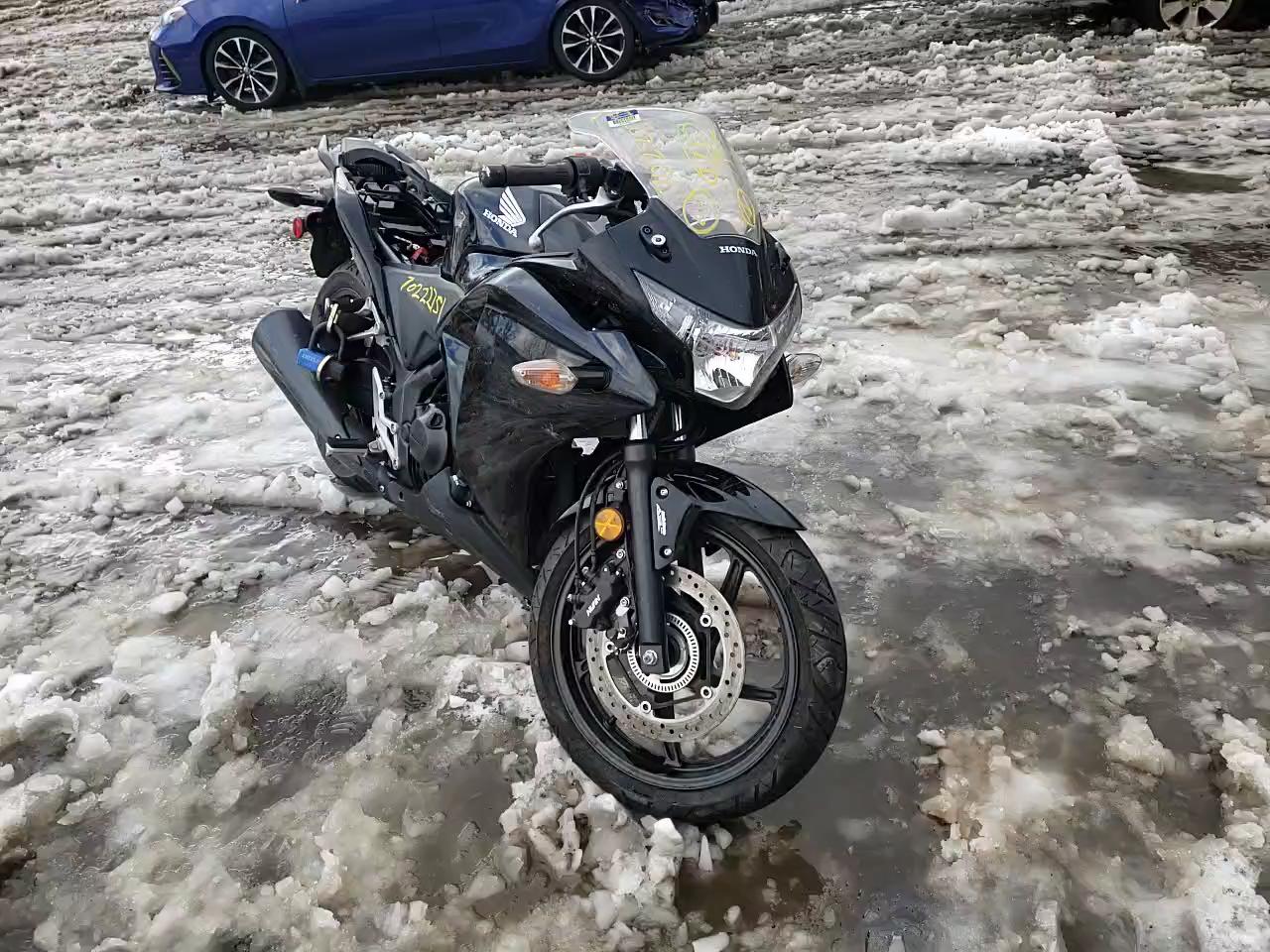 2013 HONDA CBR250 RA- MLHMC4112D5300703