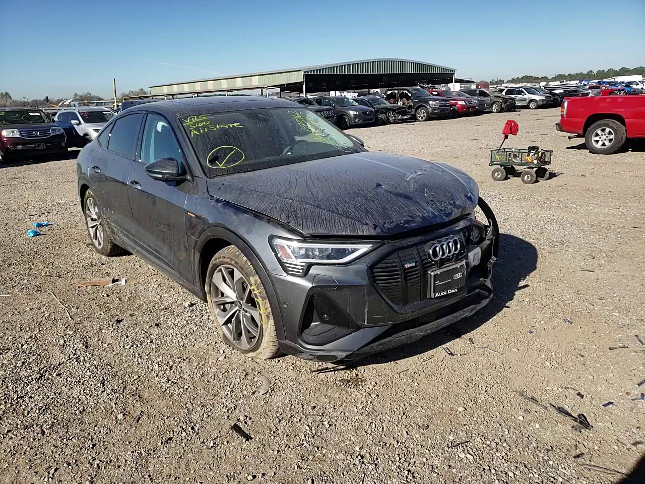 2021 AUDI E-TRON SPO WA12AAGEXMB007152