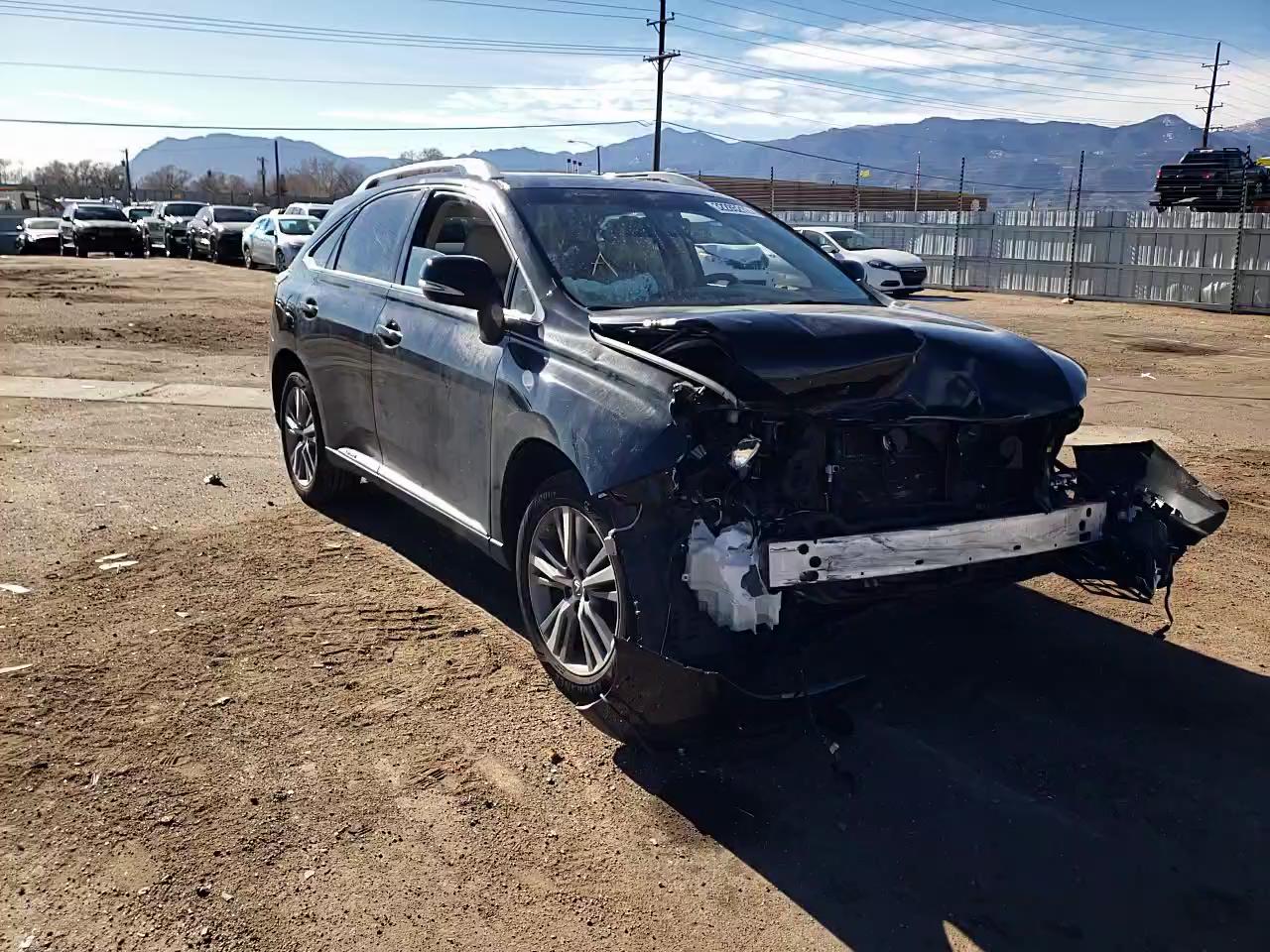 2015 LEXUS RX 450H 2T2BC1BA7FC010188