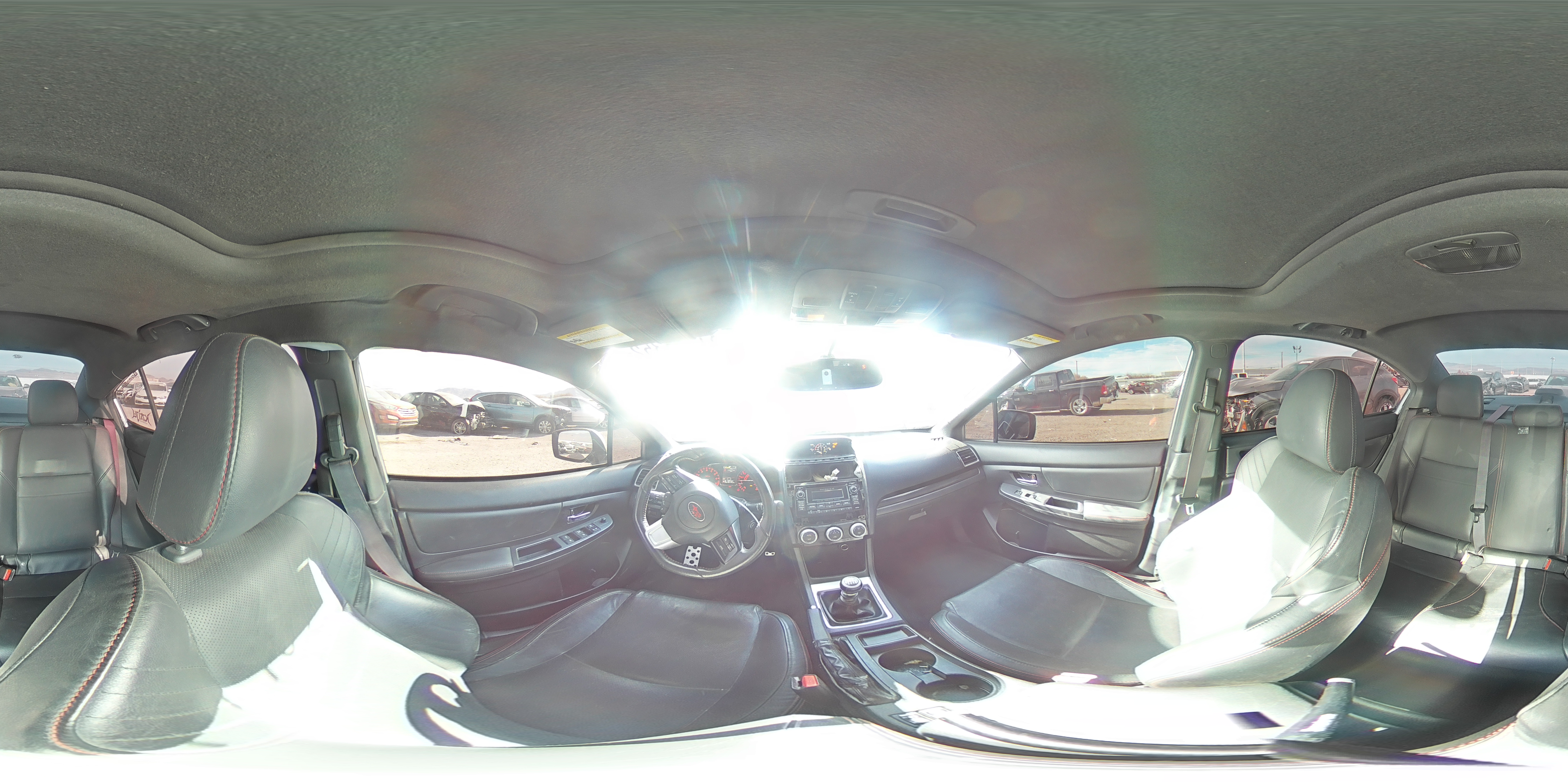2015 SUBARU WRX LIMITE JF1VA1G62F9827673