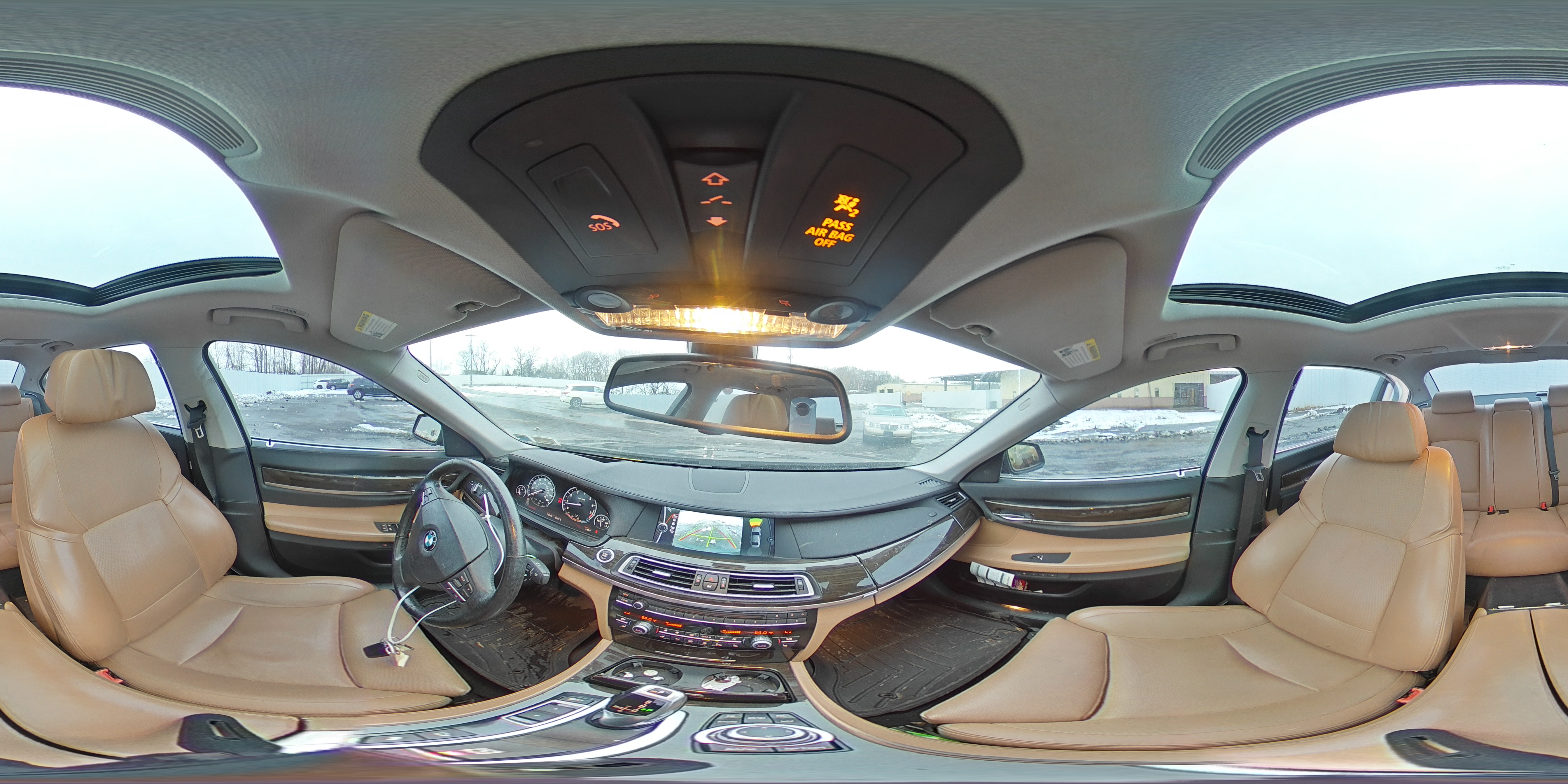 2011 BMW 750LXI WBAKC8C5XBC434138